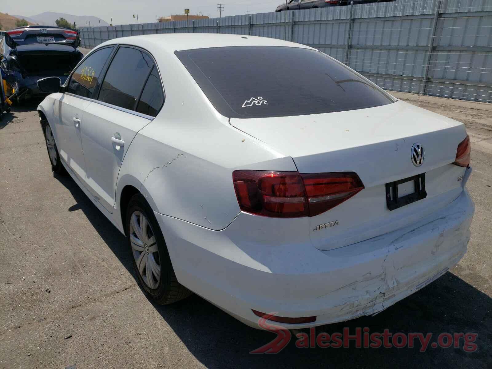 3VW2B7AJXHM396169 2017 VOLKSWAGEN JETTA