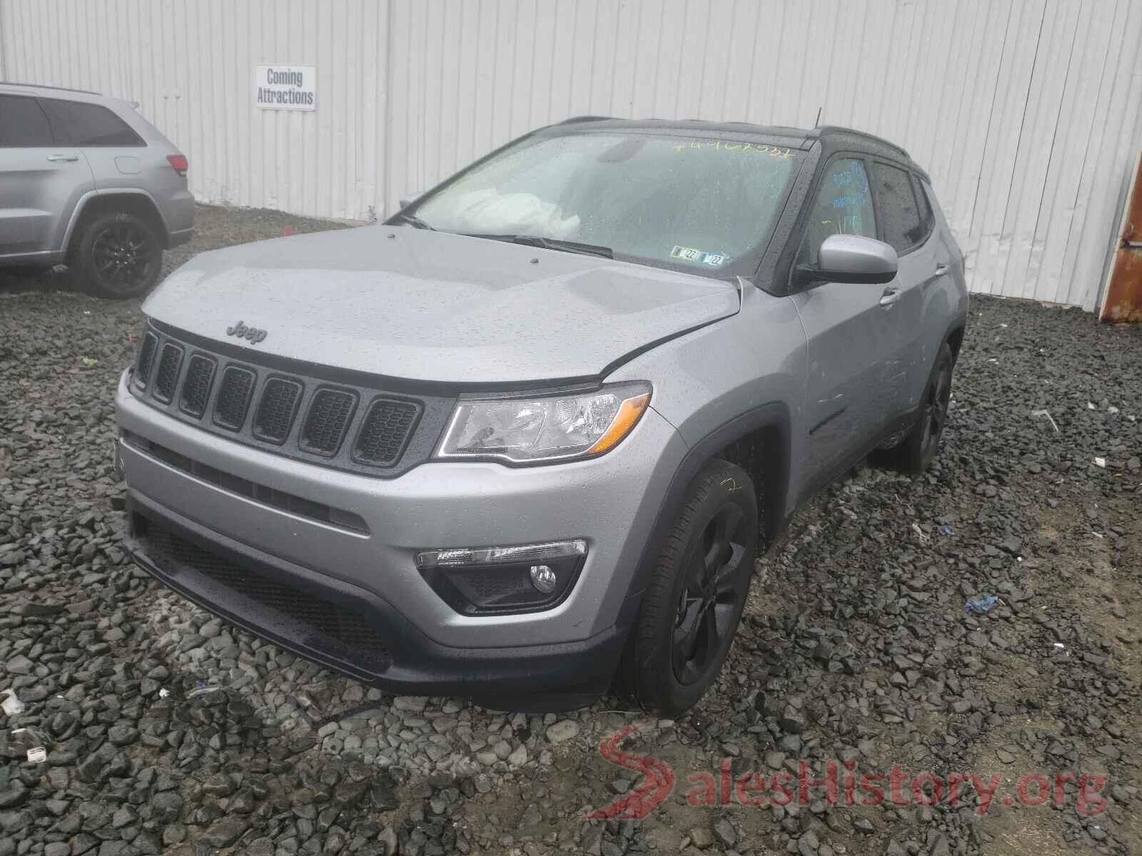 3C4NJCBB4MT556291 2021 JEEP COMPASS