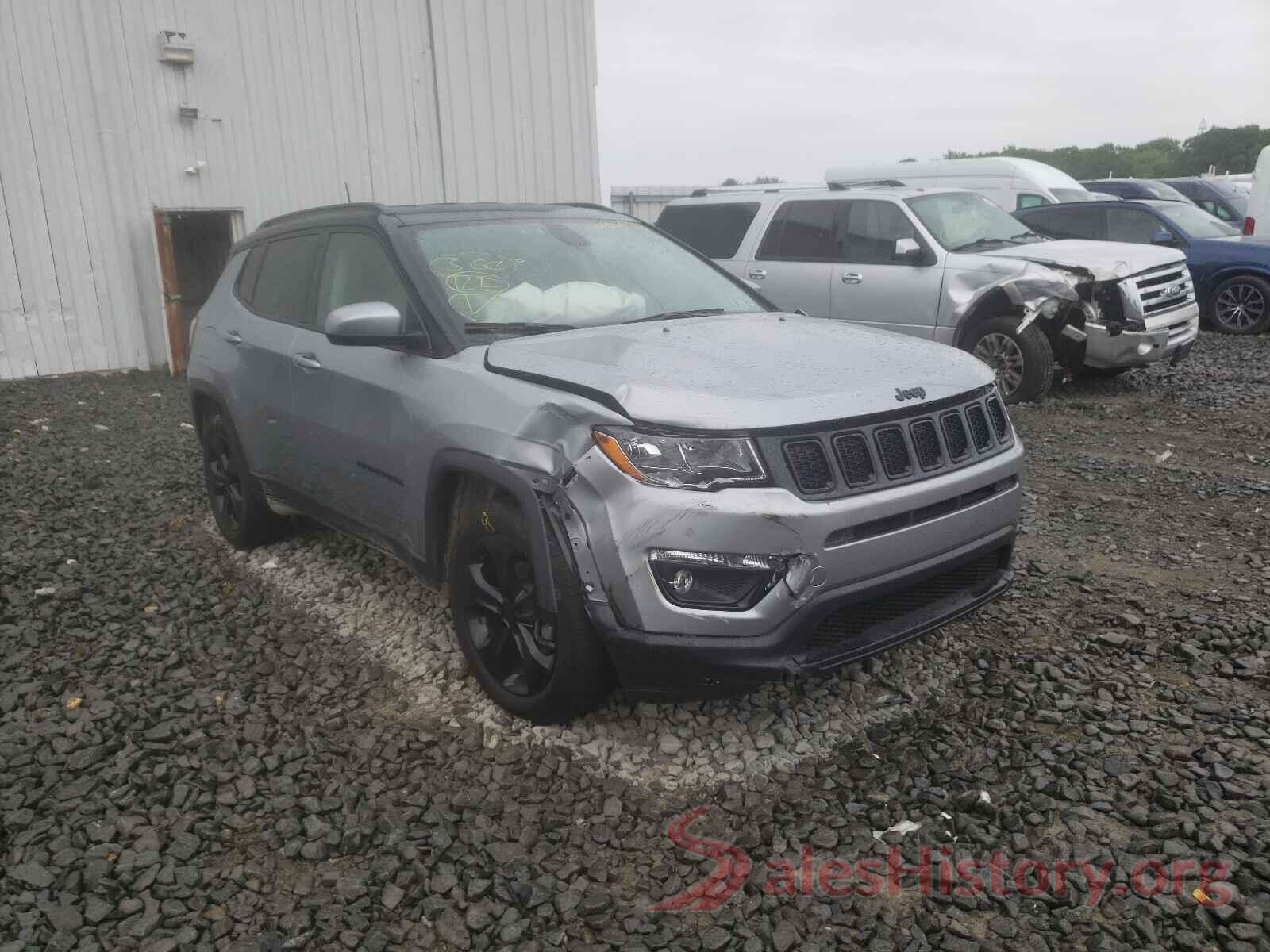 3C4NJCBB4MT556291 2021 JEEP COMPASS