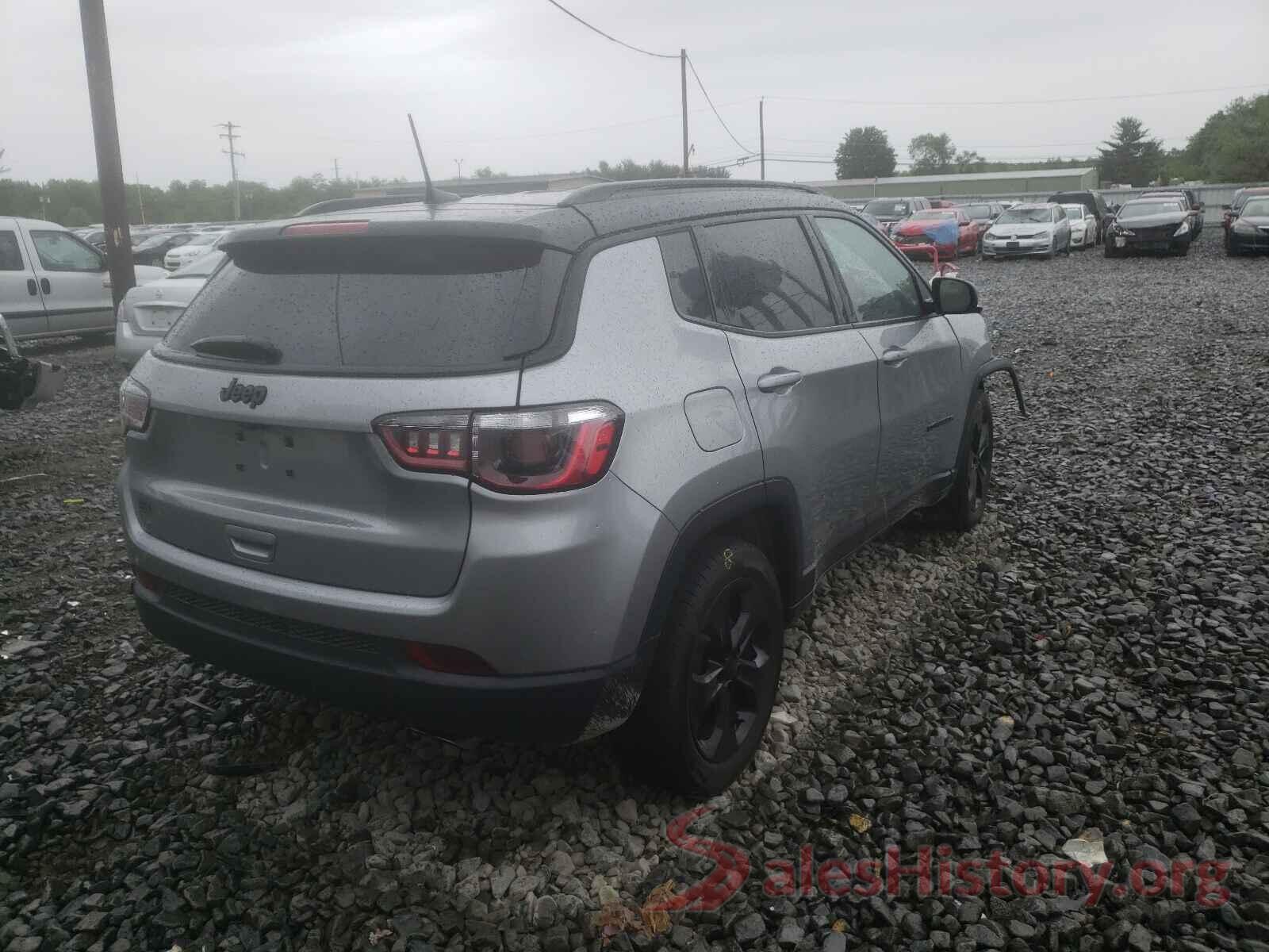 3C4NJCBB4MT556291 2021 JEEP COMPASS