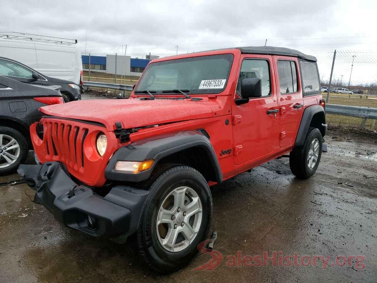 1C4HJXDNXPW511740 2023 JEEP WRANGLER