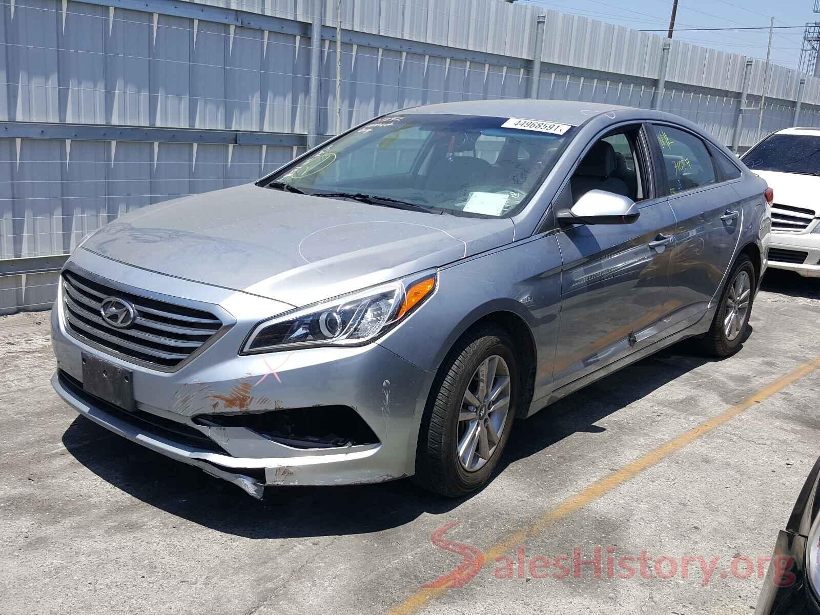 5NPE24AF4GH344258 2016 HYUNDAI SONATA