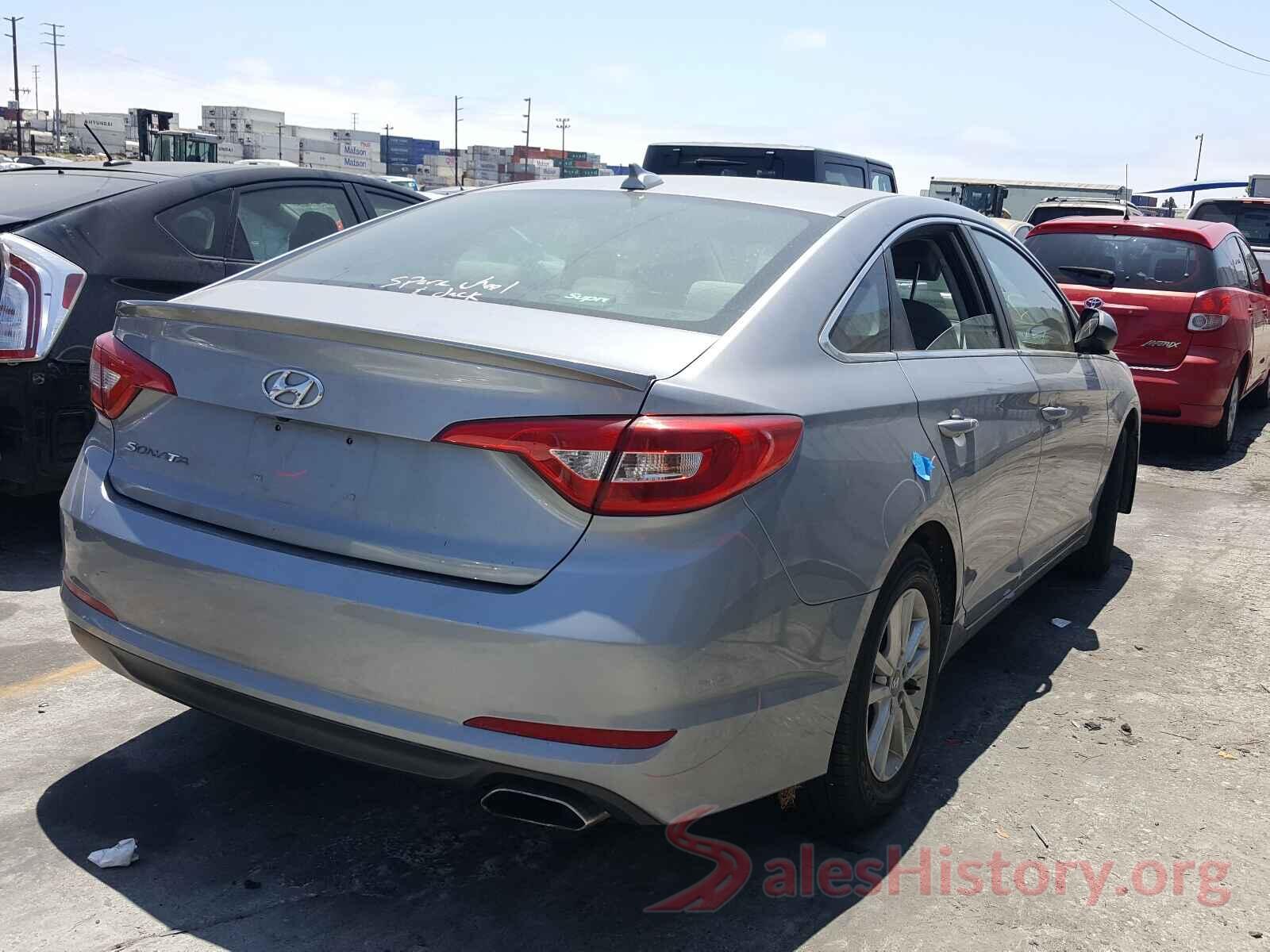 5NPE24AF4GH344258 2016 HYUNDAI SONATA