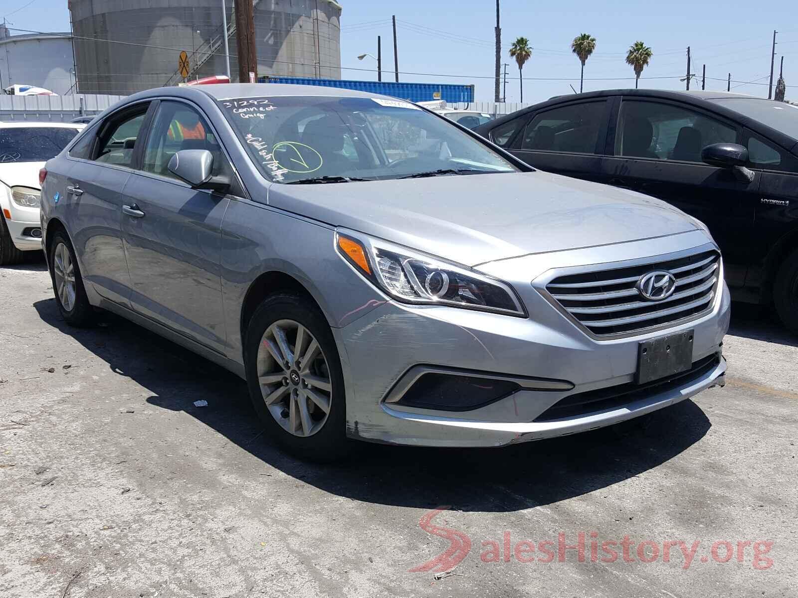 5NPE24AF4GH344258 2016 HYUNDAI SONATA