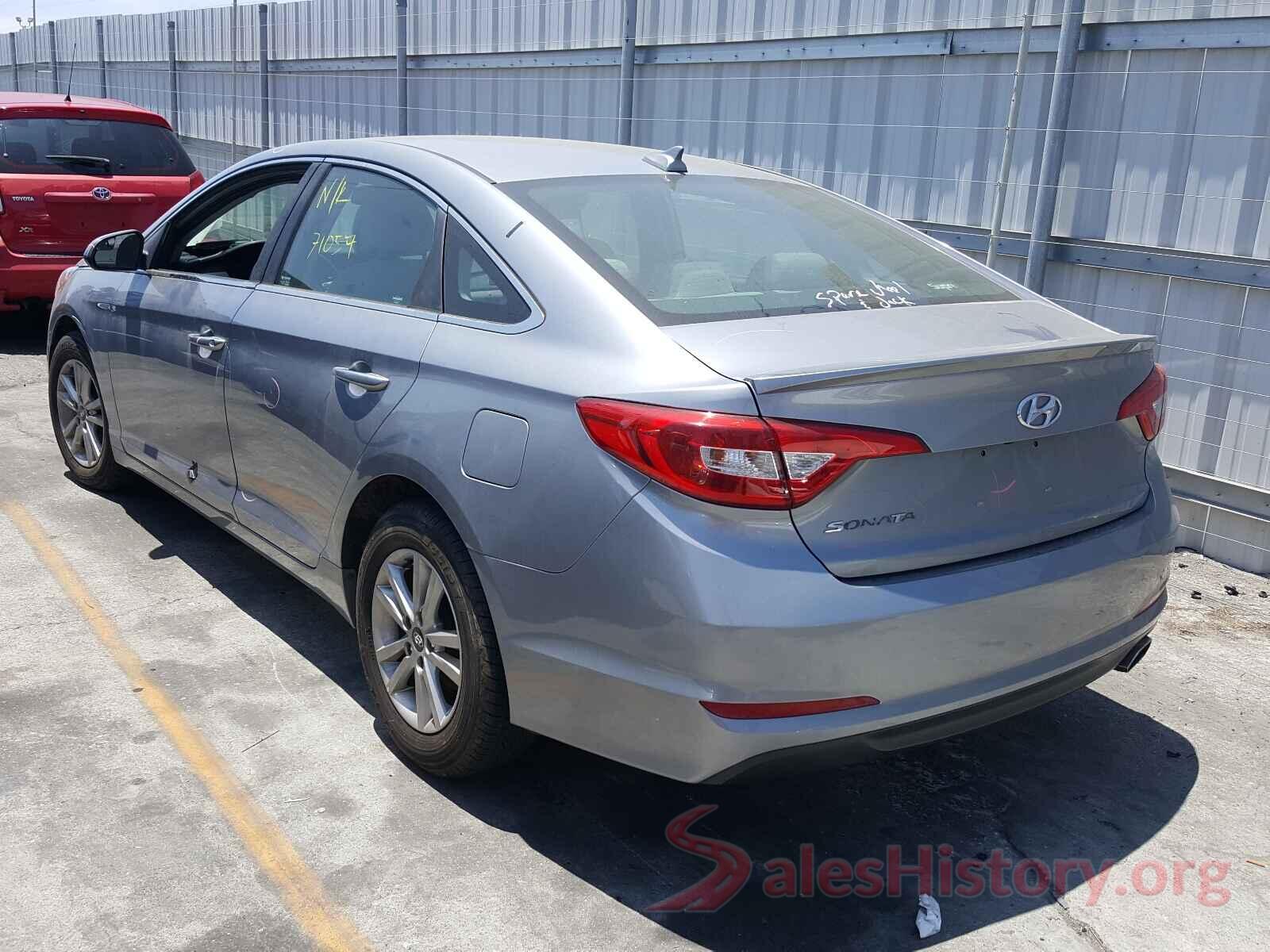 5NPE24AF4GH344258 2016 HYUNDAI SONATA