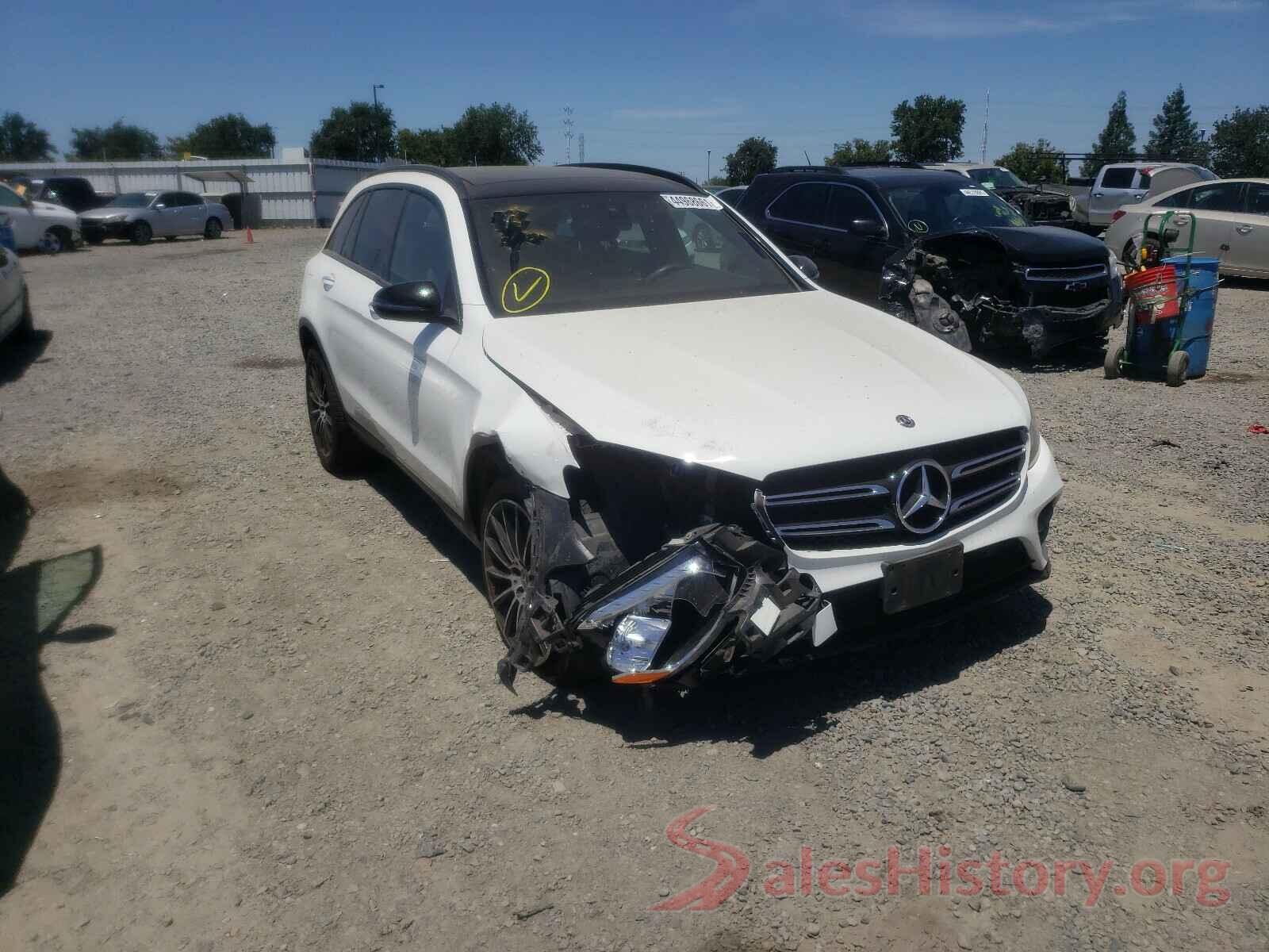 WDC0G4JB2JF362083 2018 MERCEDES-BENZ GLC-CLASS