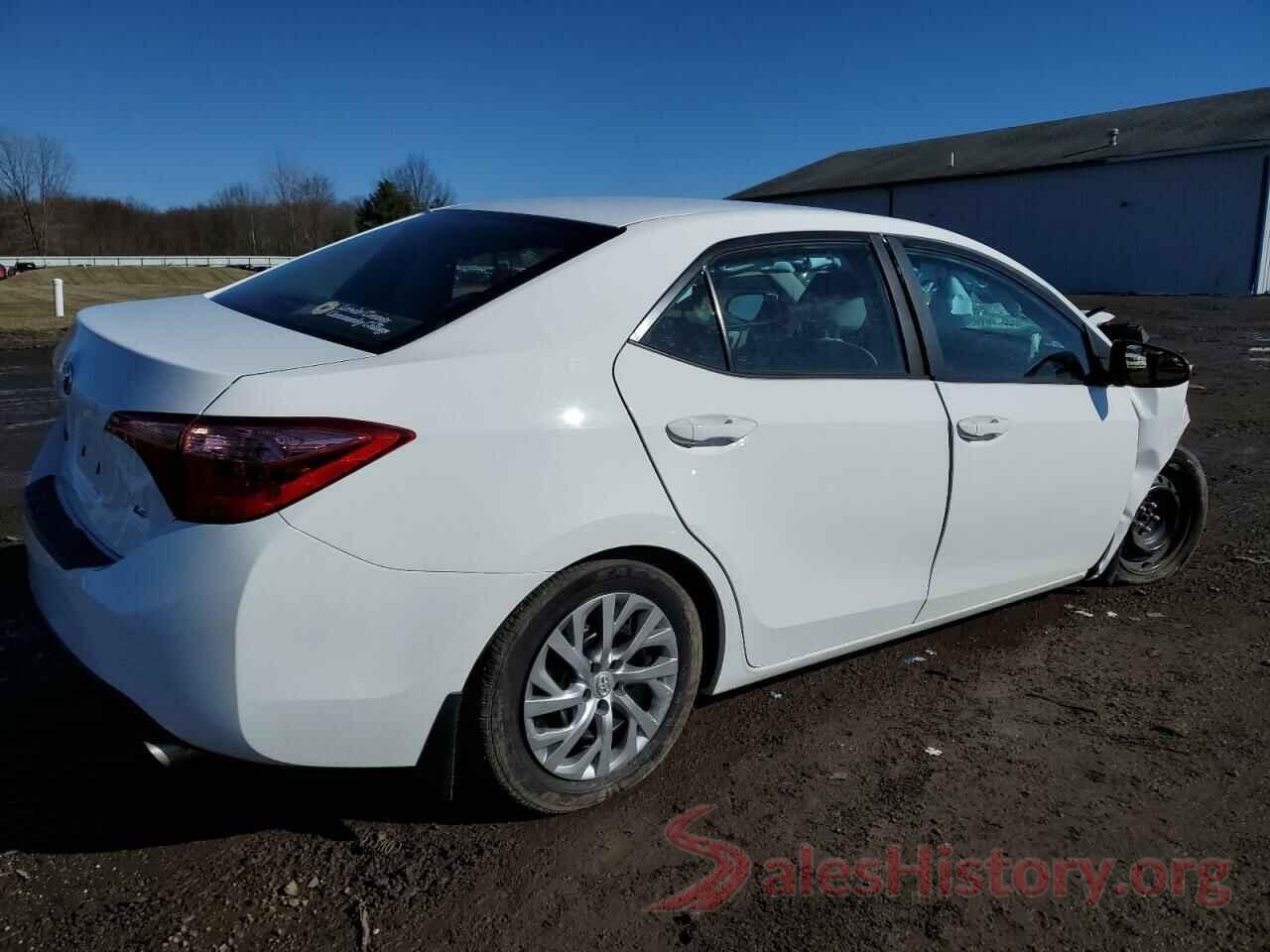 2T1BURHE6KC169711 2019 TOYOTA COROLLA