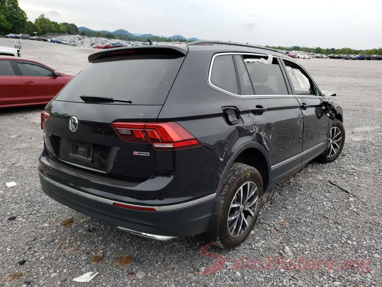 3VV2B7AX7LM035807 2020 VOLKSWAGEN TIGUAN