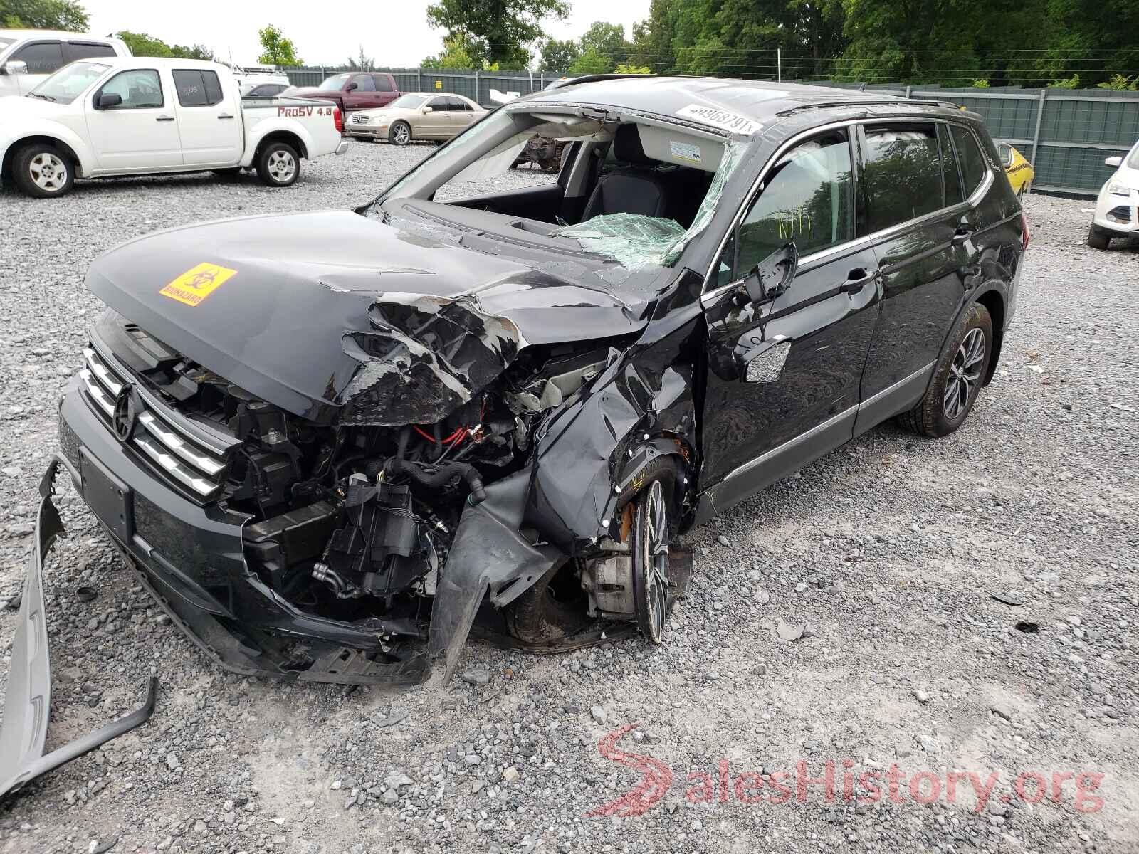 3VV2B7AX7LM035807 2020 VOLKSWAGEN TIGUAN