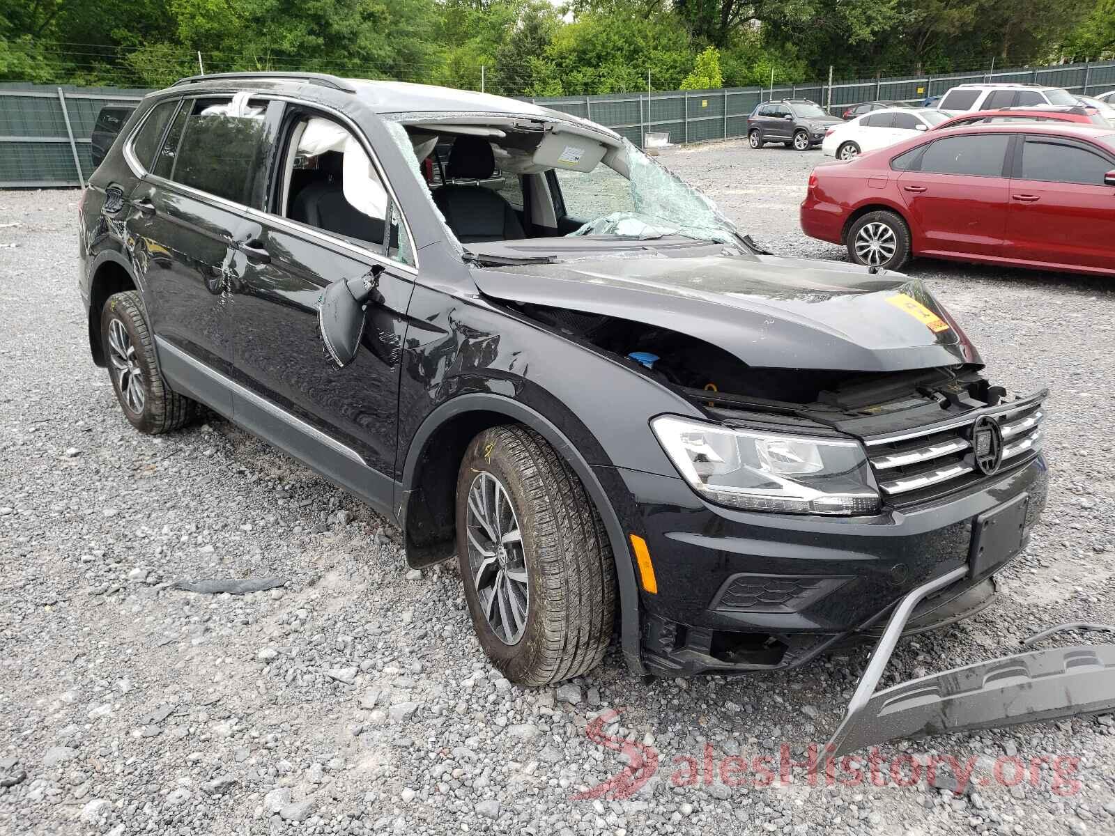 3VV2B7AX7LM035807 2020 VOLKSWAGEN TIGUAN