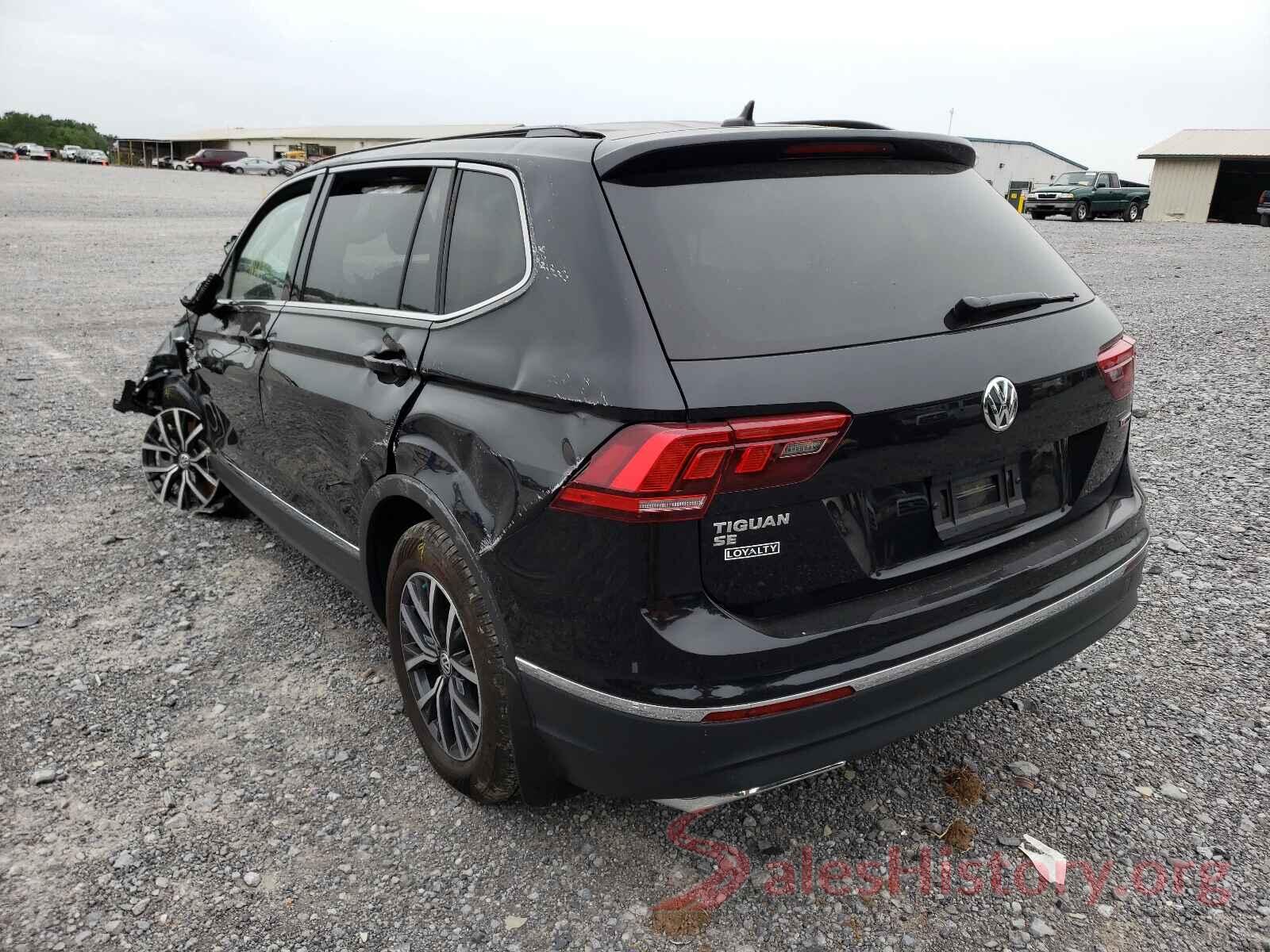 3VV2B7AX7LM035807 2020 VOLKSWAGEN TIGUAN