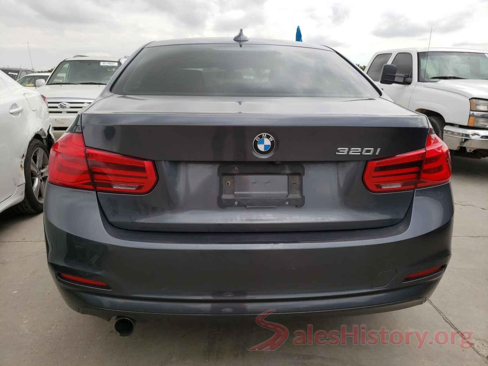 WBA8E1G53JNU90124 2018 BMW 3 SERIES