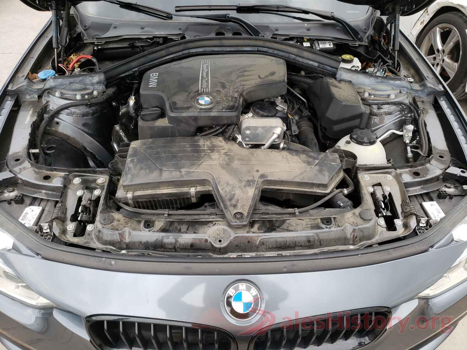 WBA8E1G53JNU90124 2018 BMW 3 SERIES