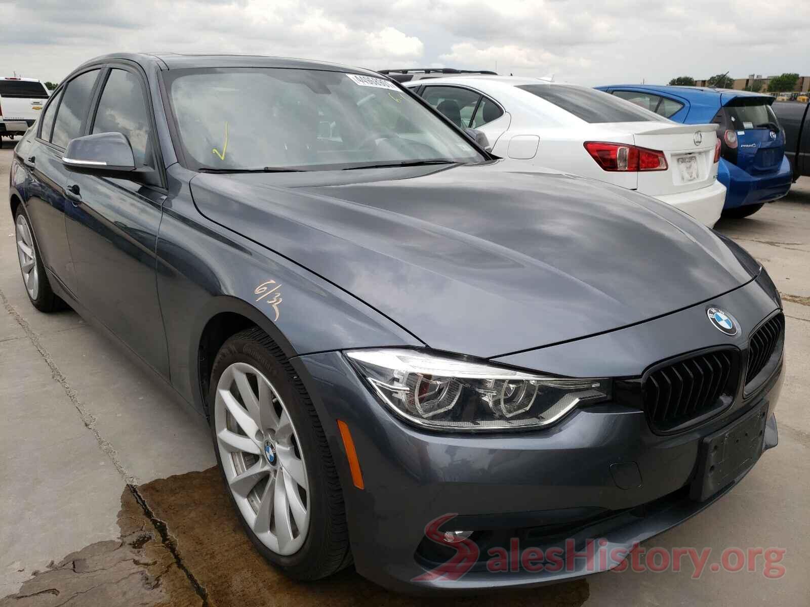 WBA8E1G53JNU90124 2018 BMW 3 SERIES