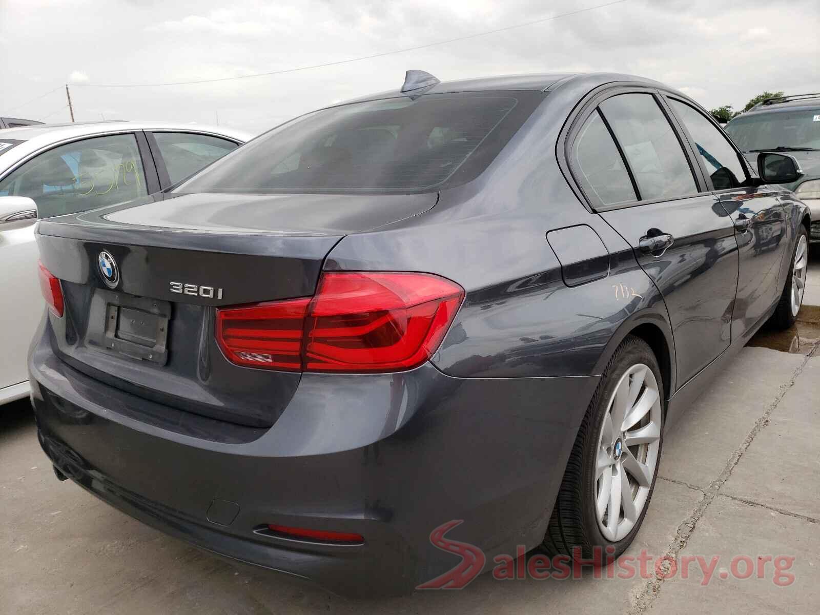 WBA8E1G53JNU90124 2018 BMW 3 SERIES