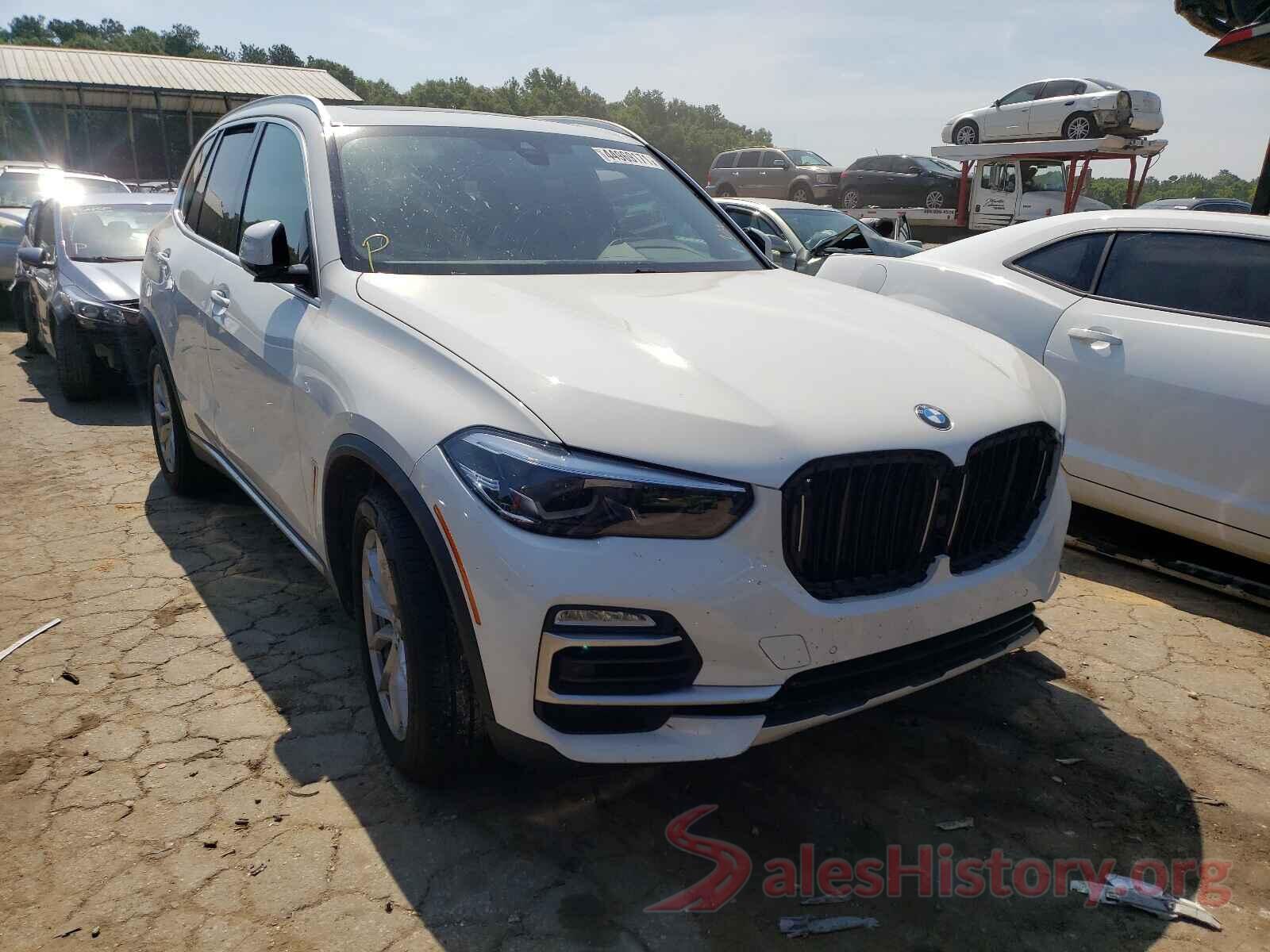 5UXCR6C54KLK79269 2019 BMW X5