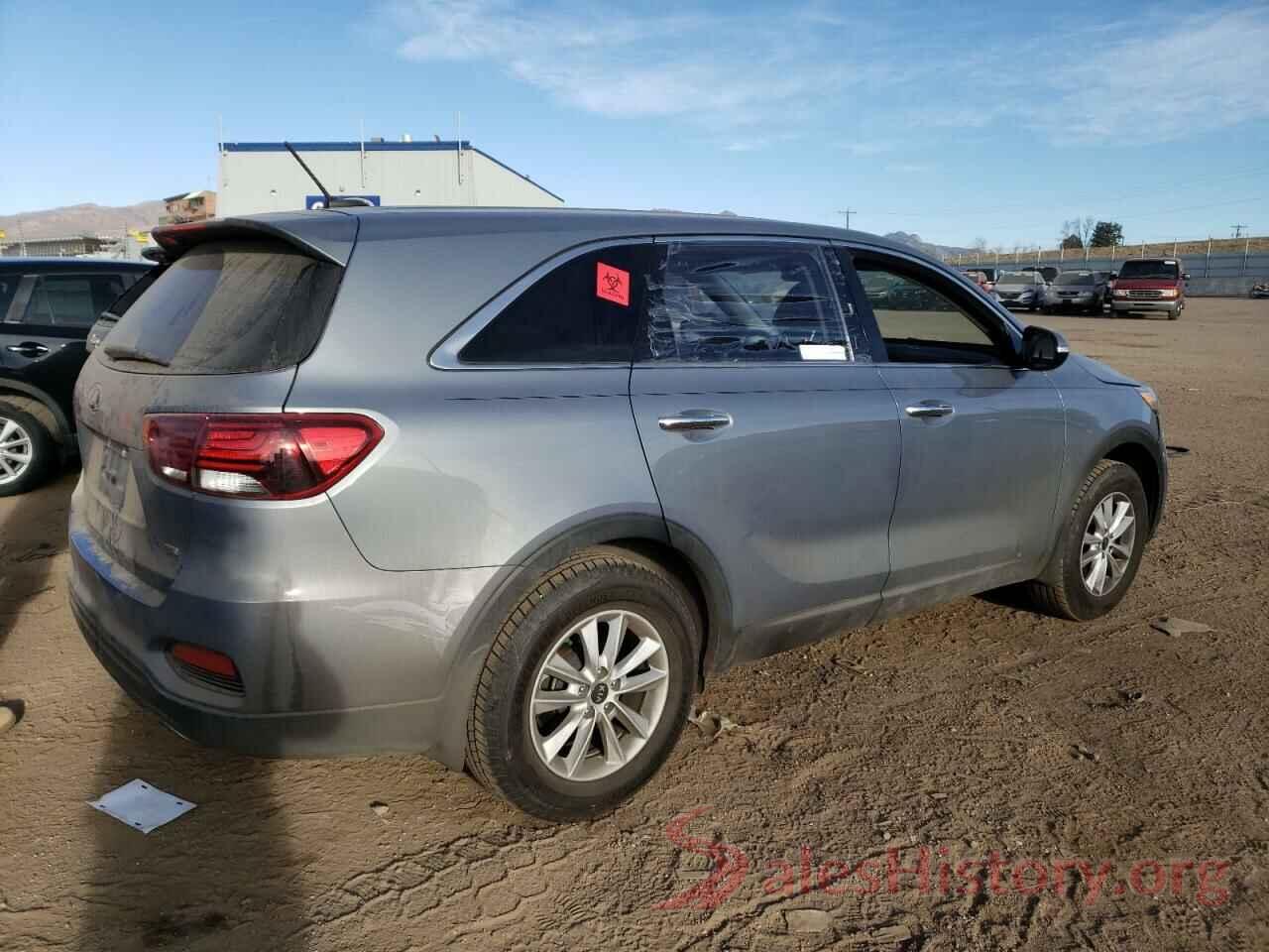 5XYPG4A38LG633368 2020 KIA SORENTO