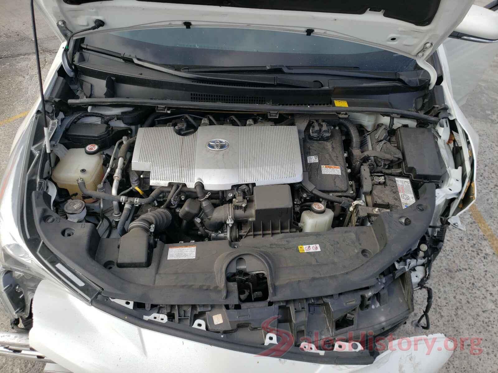 JTDKBRFU8J3066717 2018 TOYOTA PRIUS