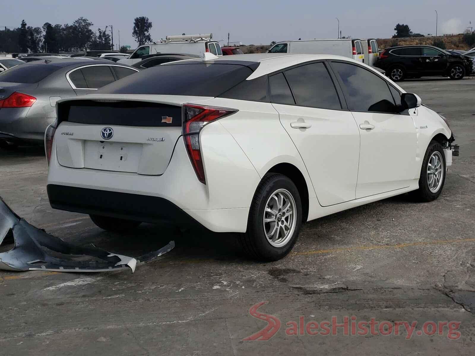 JTDKBRFU8J3066717 2018 TOYOTA PRIUS