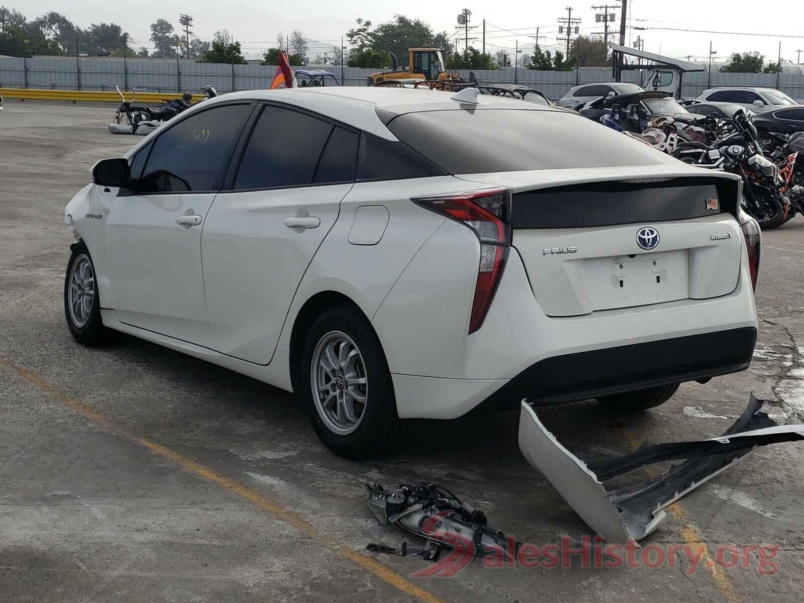 JTDKBRFU8J3066717 2018 TOYOTA PRIUS