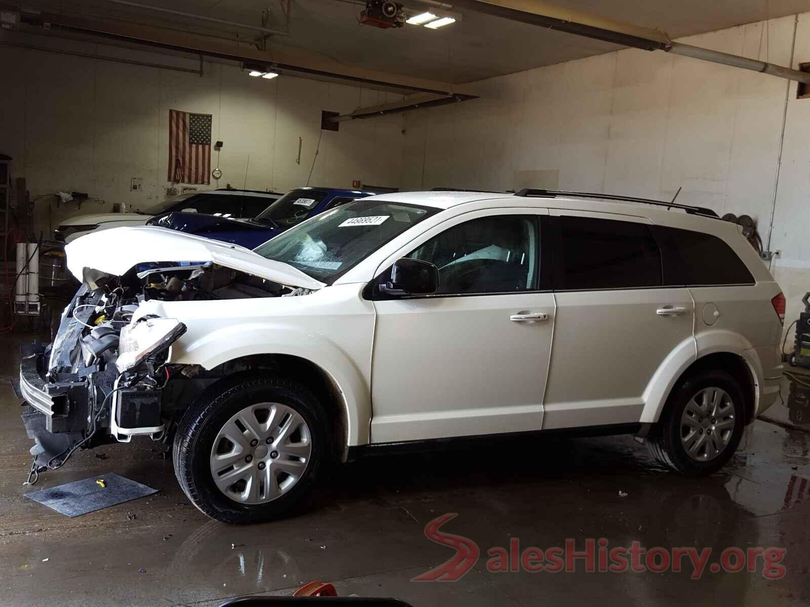 3C4PDCAB7JT294652 2018 DODGE JOURNEY