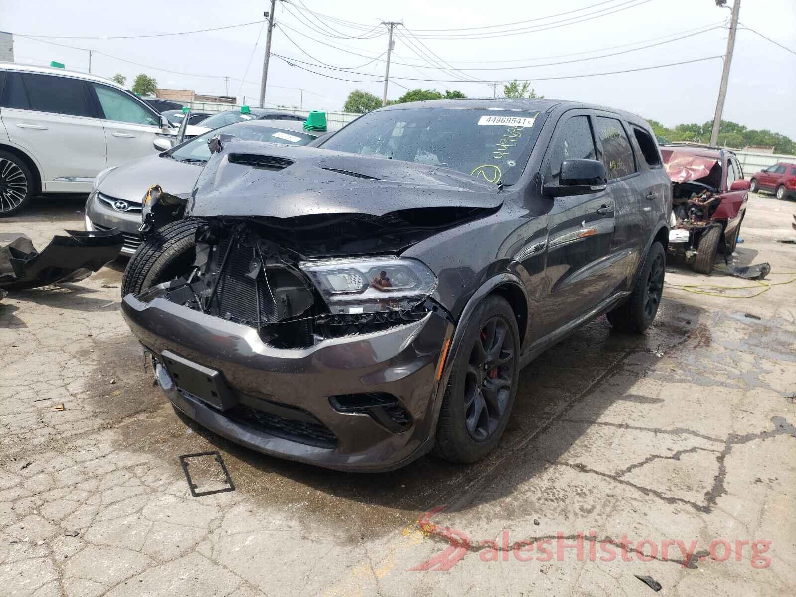 1C4SDJGJXMC547489 2021 DODGE DURANGO