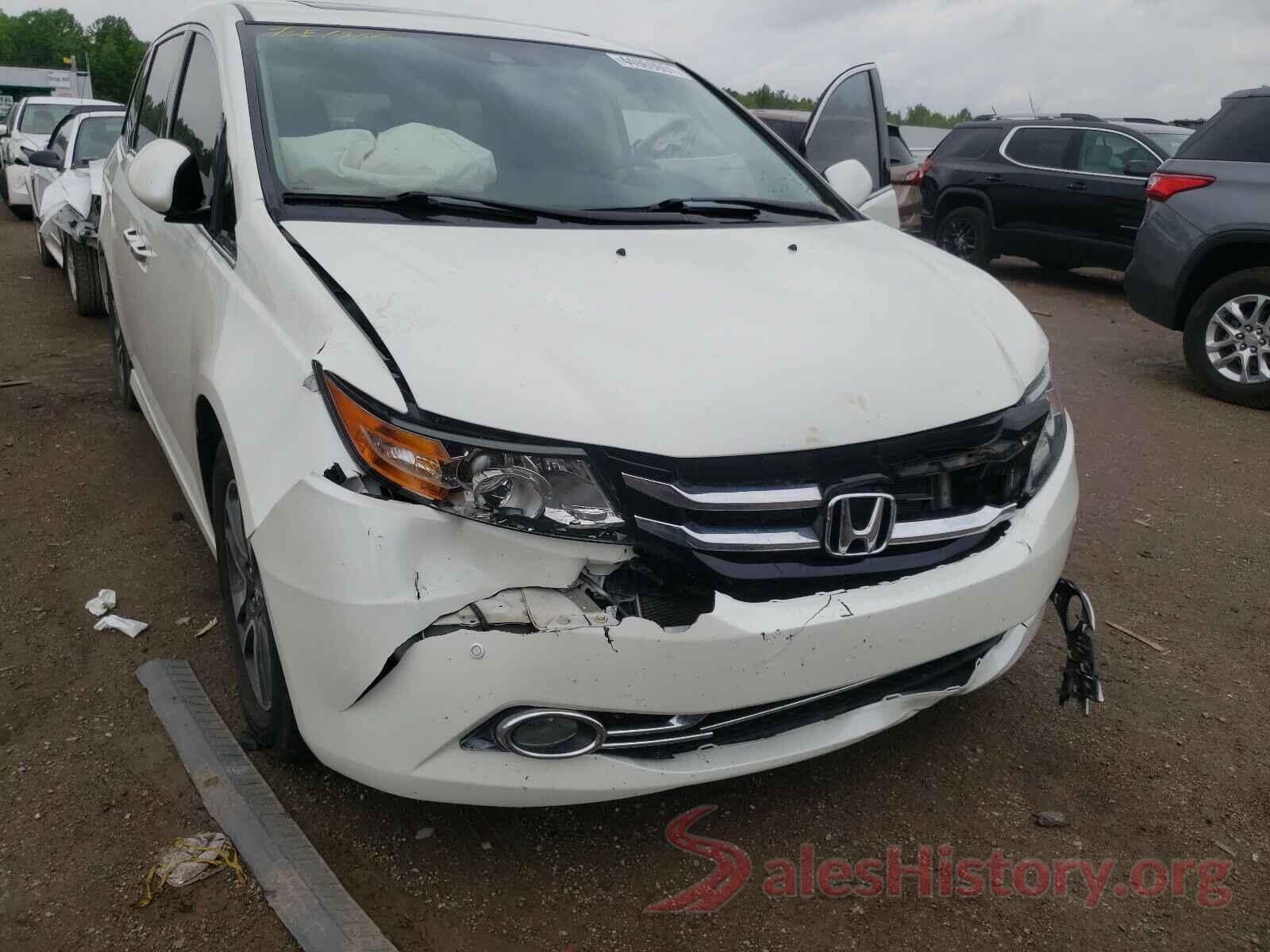 5FNRL5H90GB043117 2016 HONDA ODYSSEY