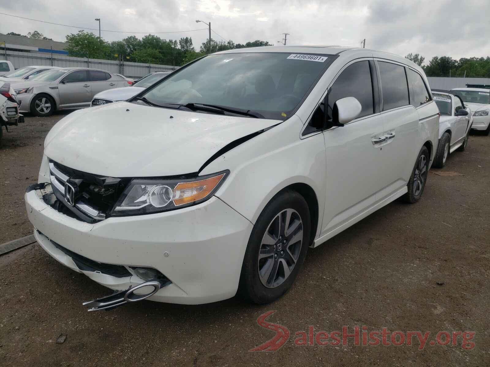 5FNRL5H90GB043117 2016 HONDA ODYSSEY