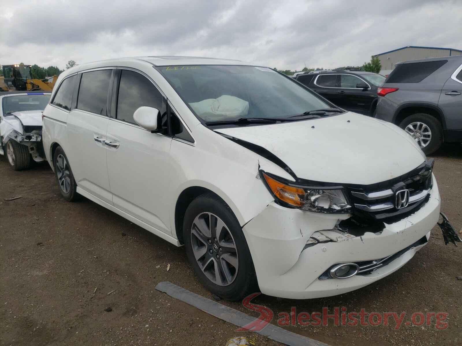 5FNRL5H90GB043117 2016 HONDA ODYSSEY