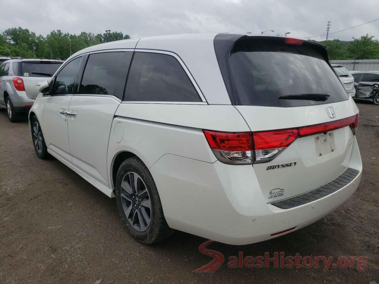 5FNRL5H90GB043117 2016 HONDA ODYSSEY