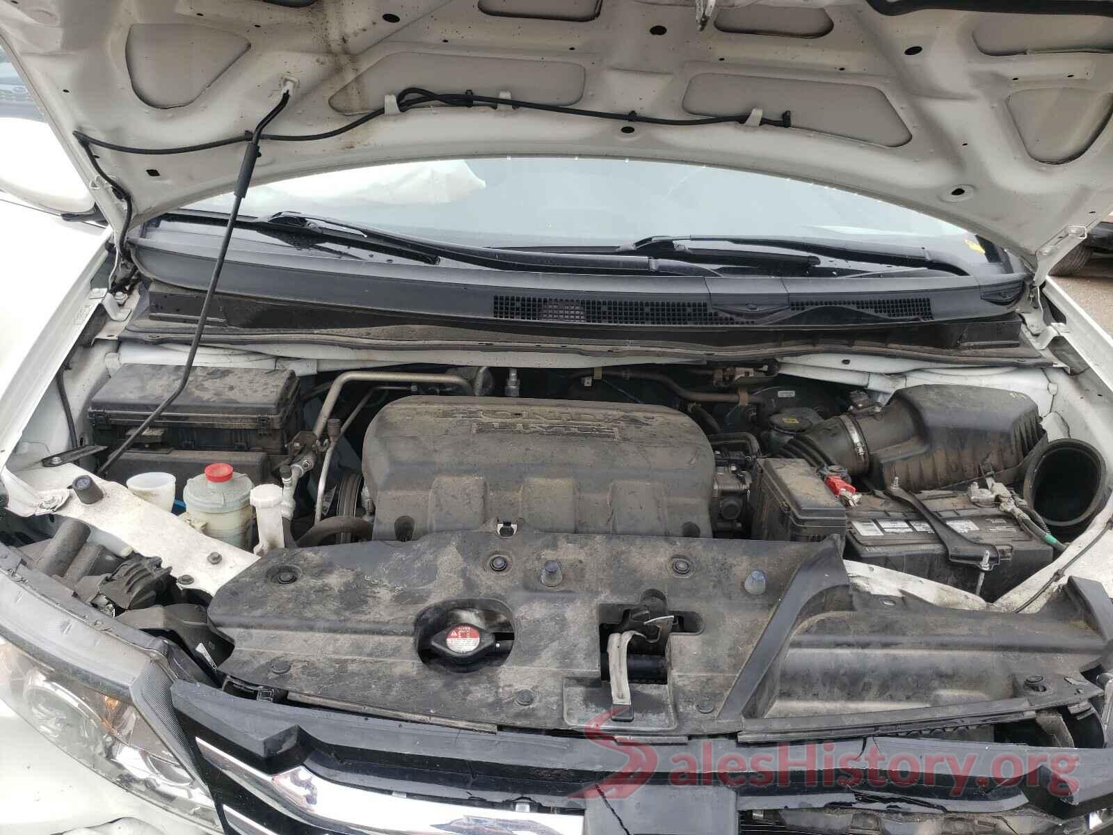 5FNRL5H90GB043117 2016 HONDA ODYSSEY