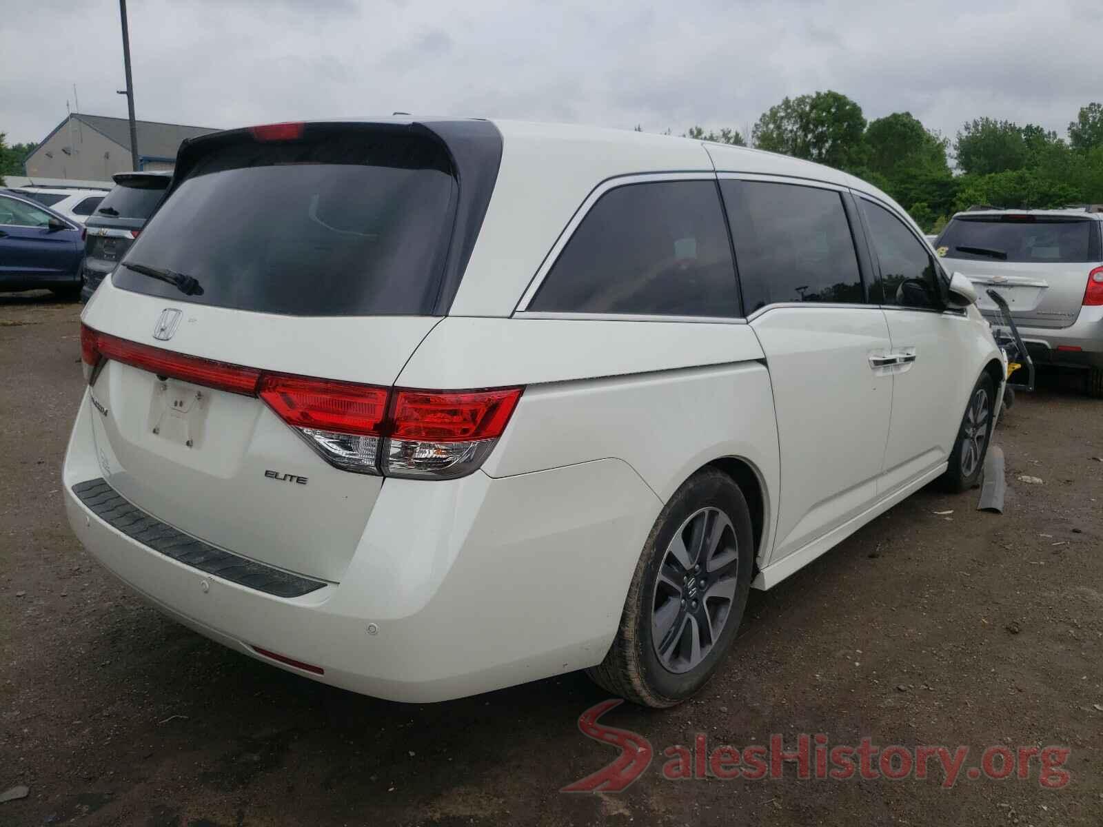 5FNRL5H90GB043117 2016 HONDA ODYSSEY