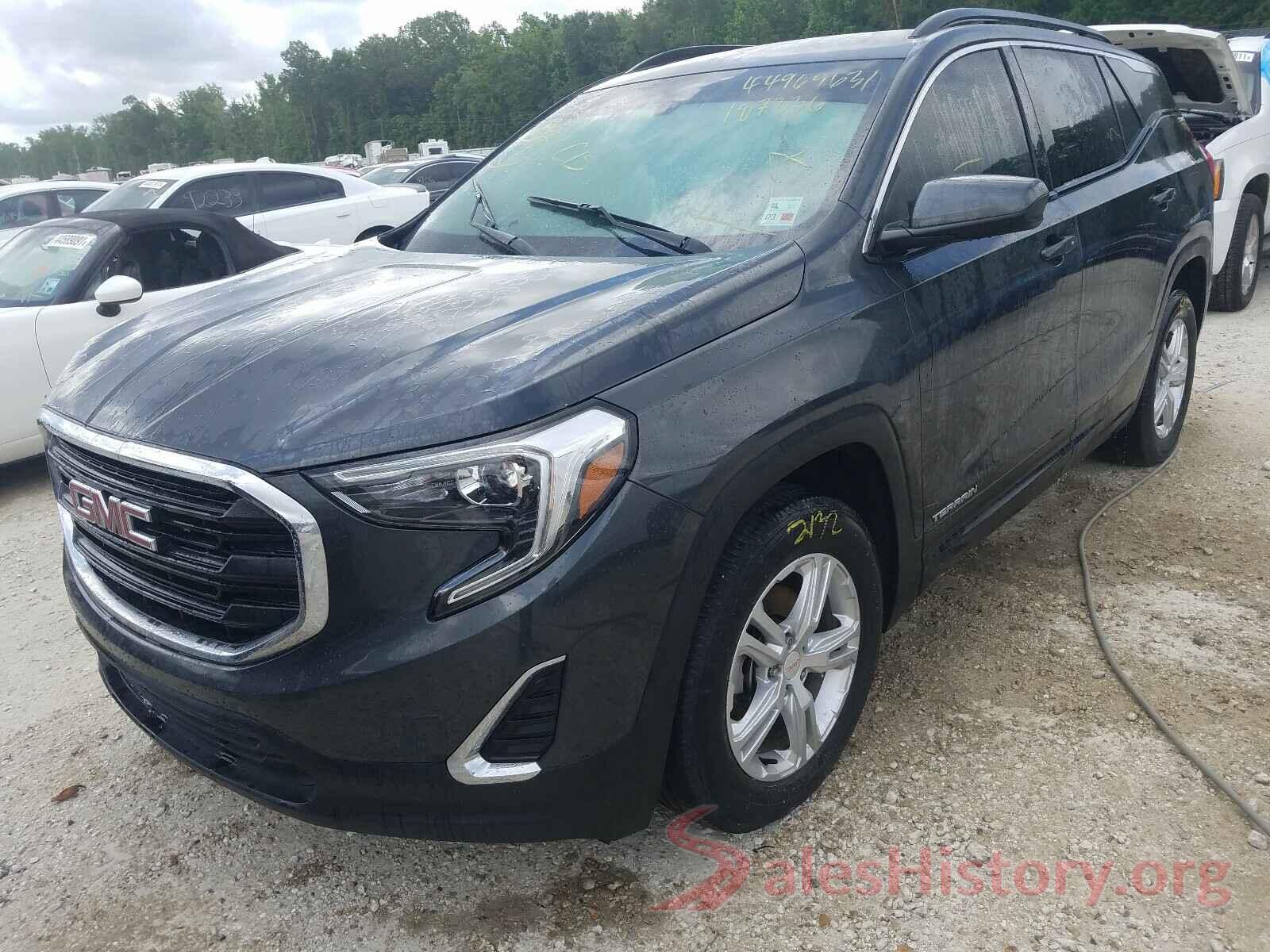 3GKALMEV0JL187336 2018 GMC TERRAIN