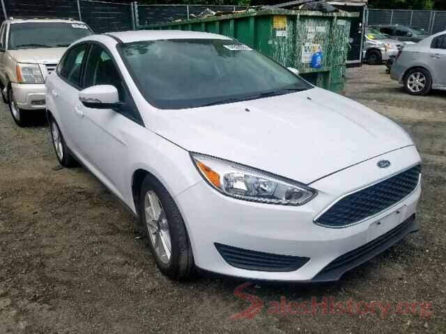 1FADP3F20GL313989 2016 FORD FOCUS SE