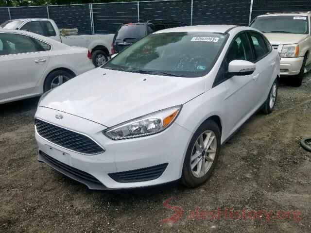 1FADP3F20GL313989 2016 FORD FOCUS SE