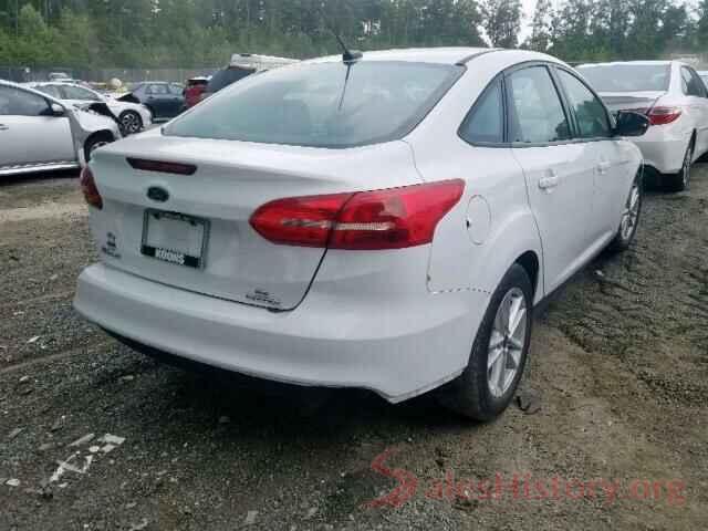 1FADP3F20GL313989 2016 FORD FOCUS SE