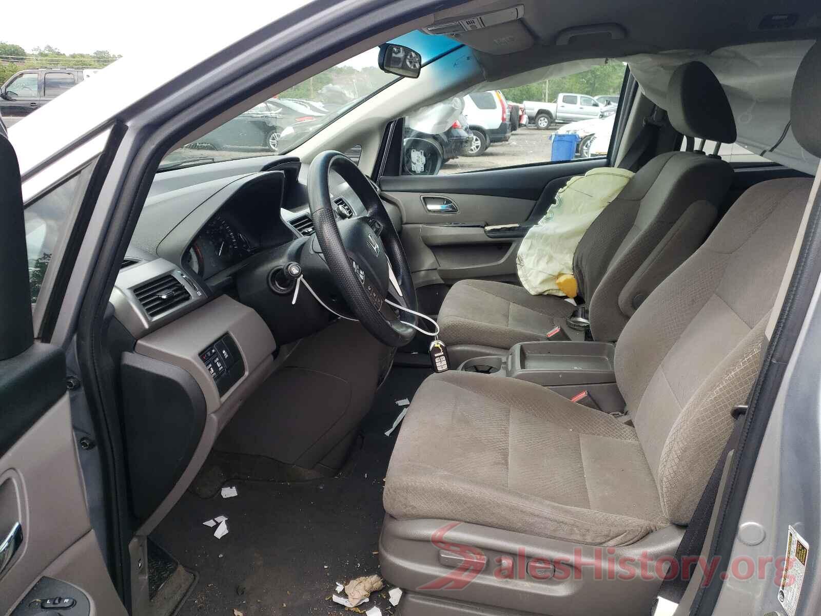 5FNRL5H36GB045465 2016 HONDA ODYSSEY