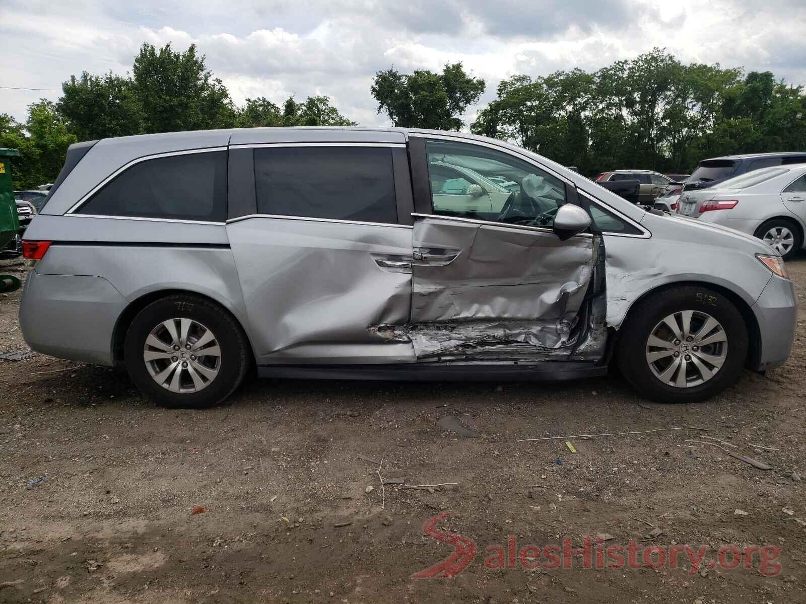 5FNRL5H36GB045465 2016 HONDA ODYSSEY