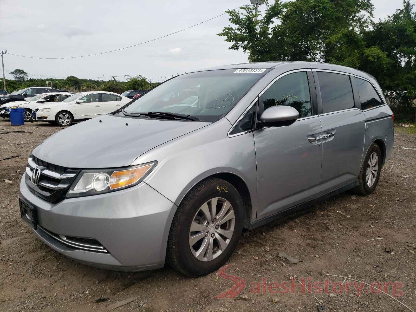 5FNRL5H36GB045465 2016 HONDA ODYSSEY