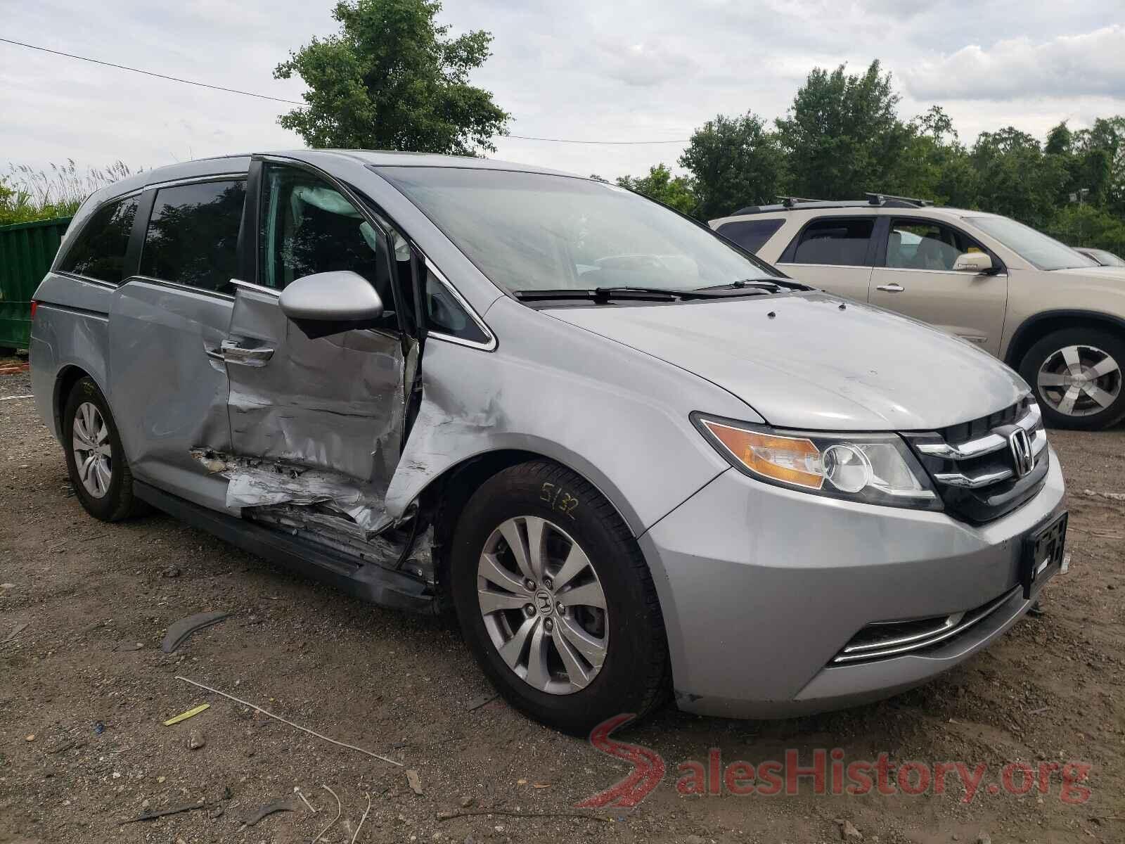 5FNRL5H36GB045465 2016 HONDA ODYSSEY