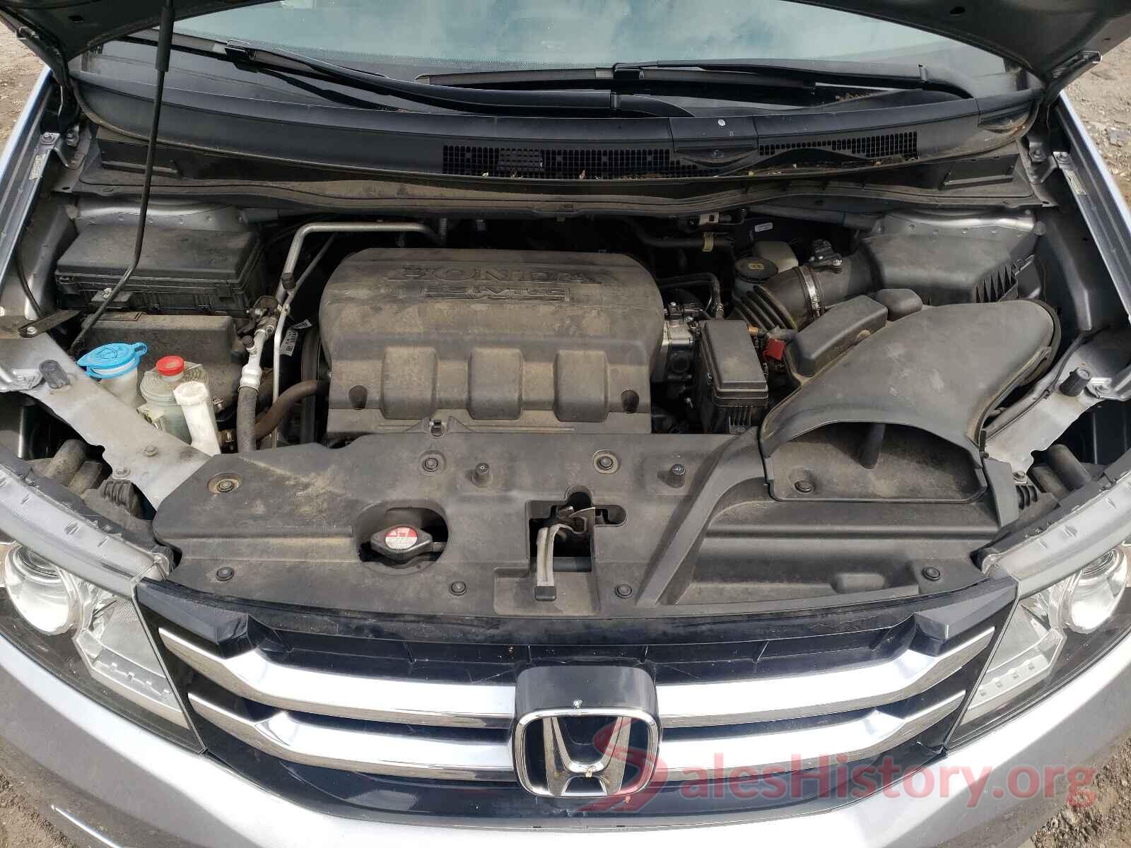 5FNRL5H36GB045465 2016 HONDA ODYSSEY