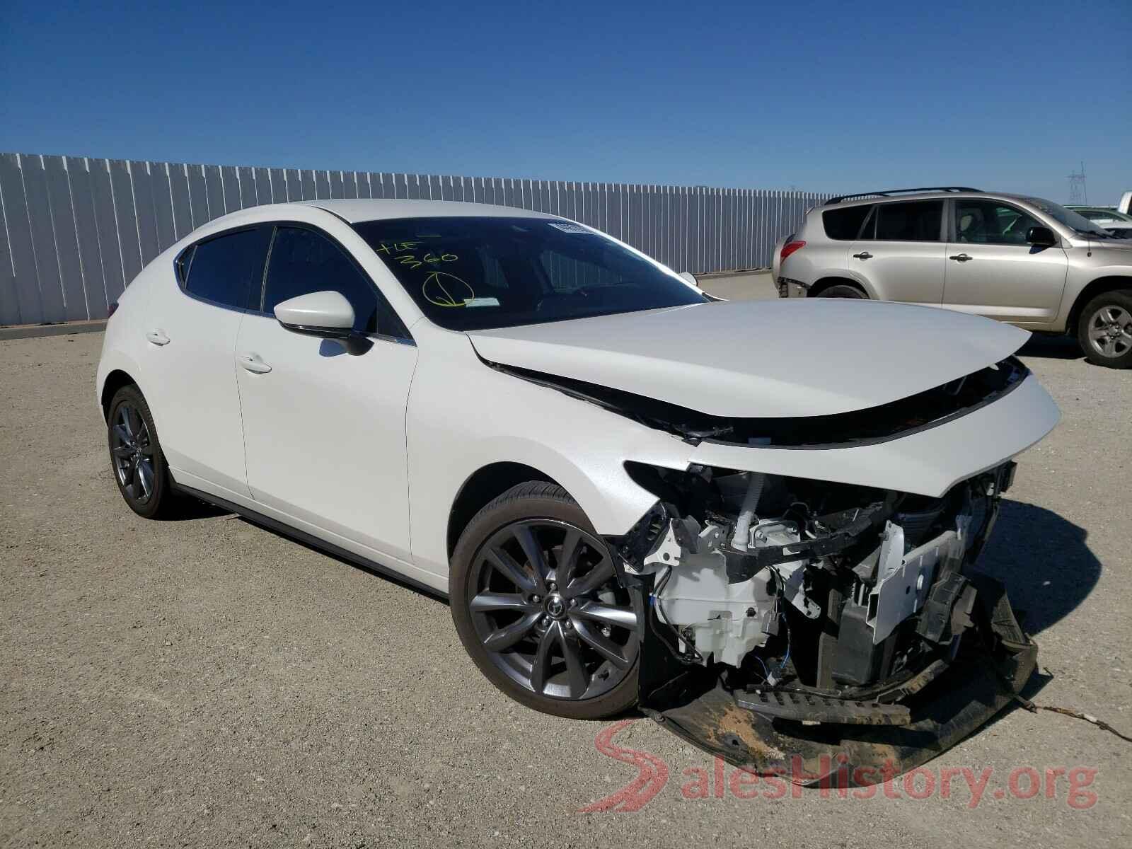 JM1BPAJM1K1133245 2019 MAZDA 3