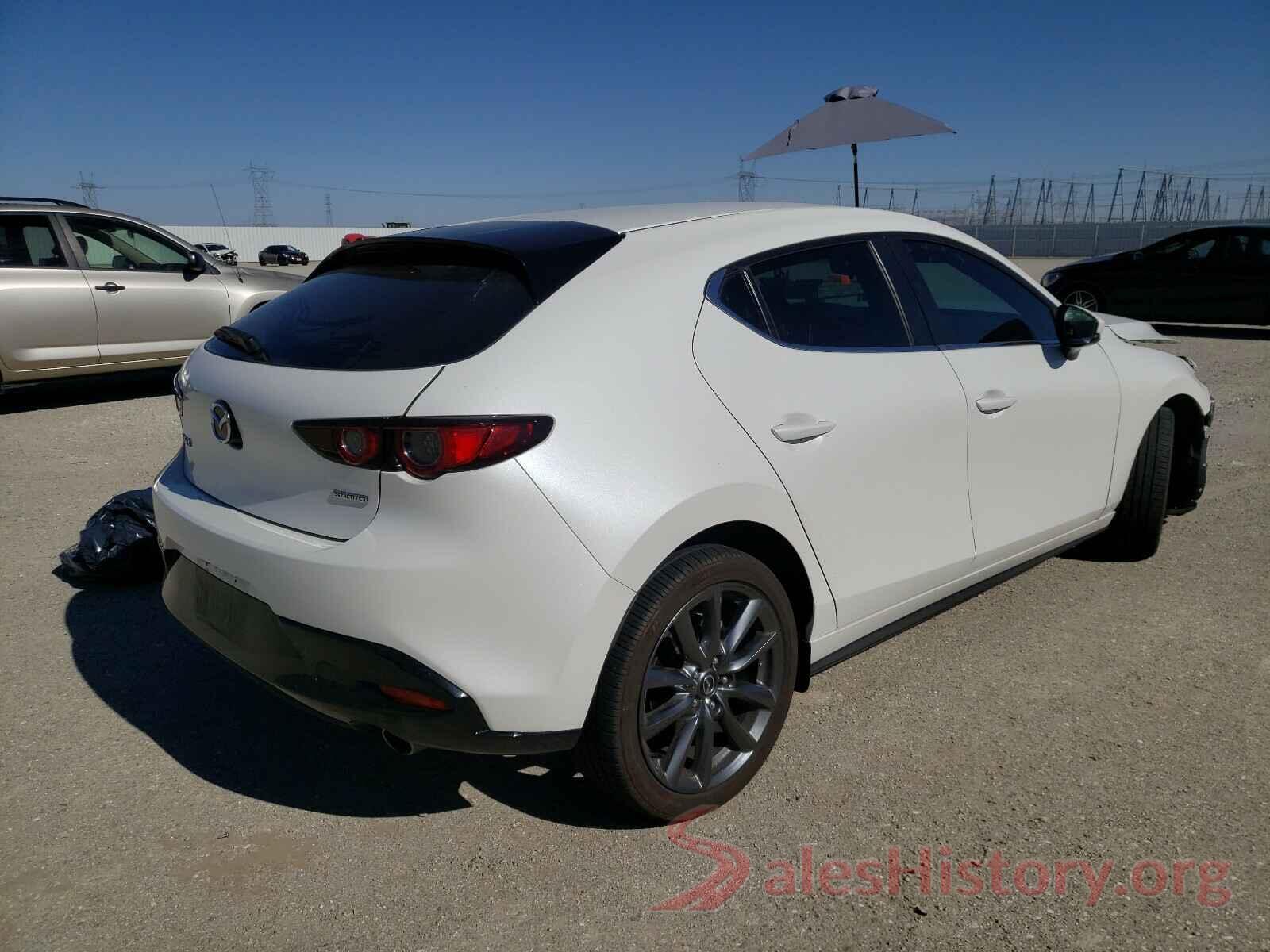 JM1BPAJM1K1133245 2019 MAZDA 3