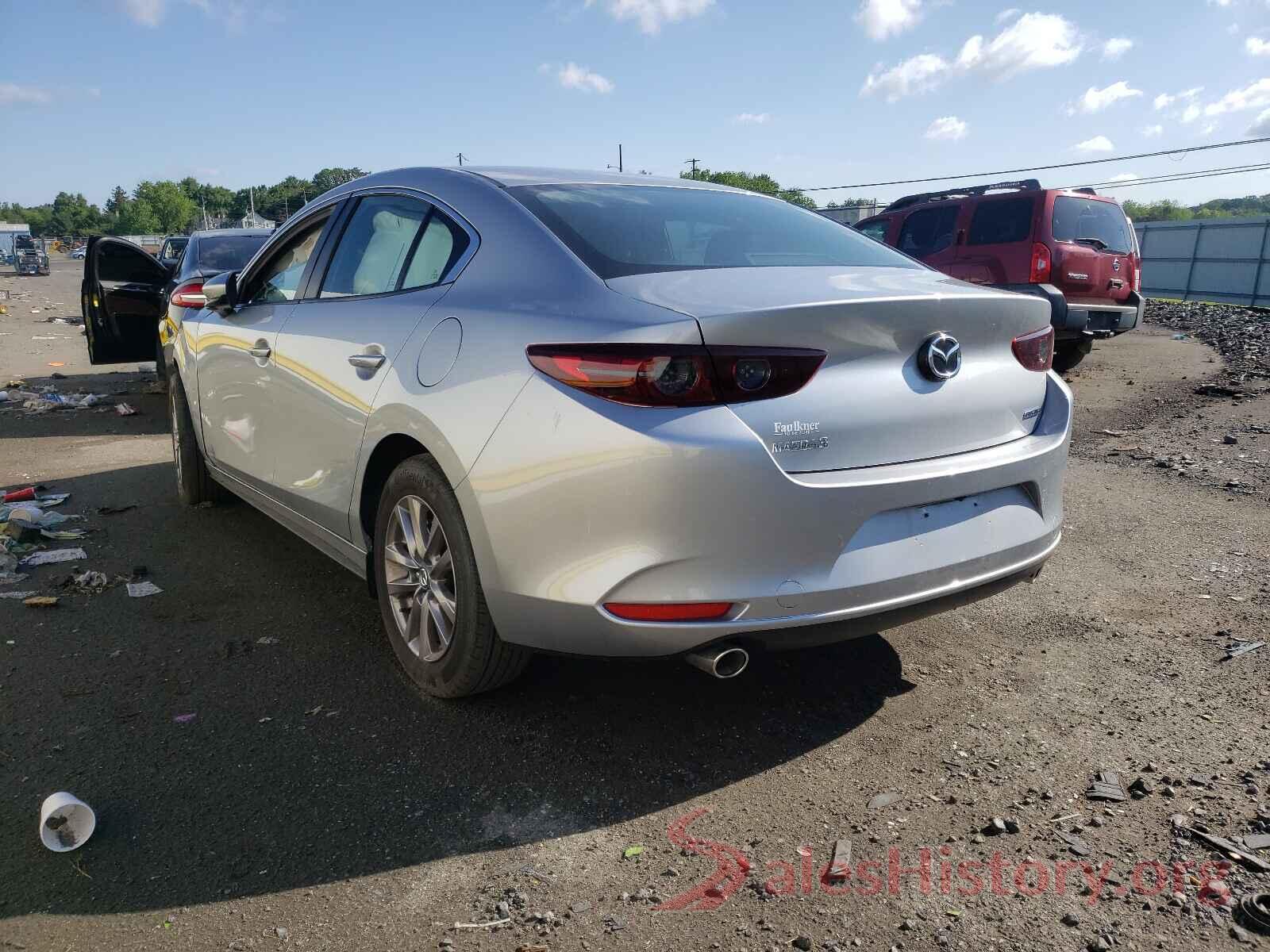 3MZBPAA71MM204974 2021 MAZDA 3