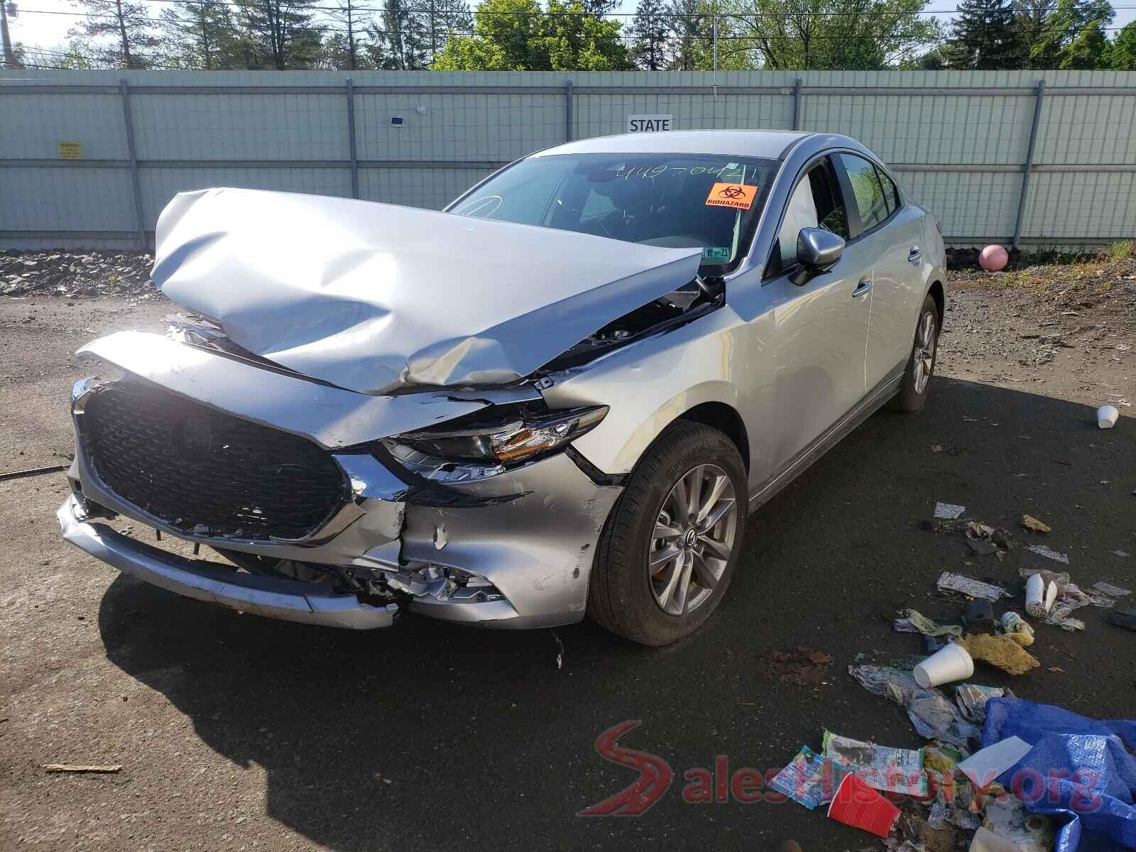 3MZBPAA71MM204974 2021 MAZDA 3