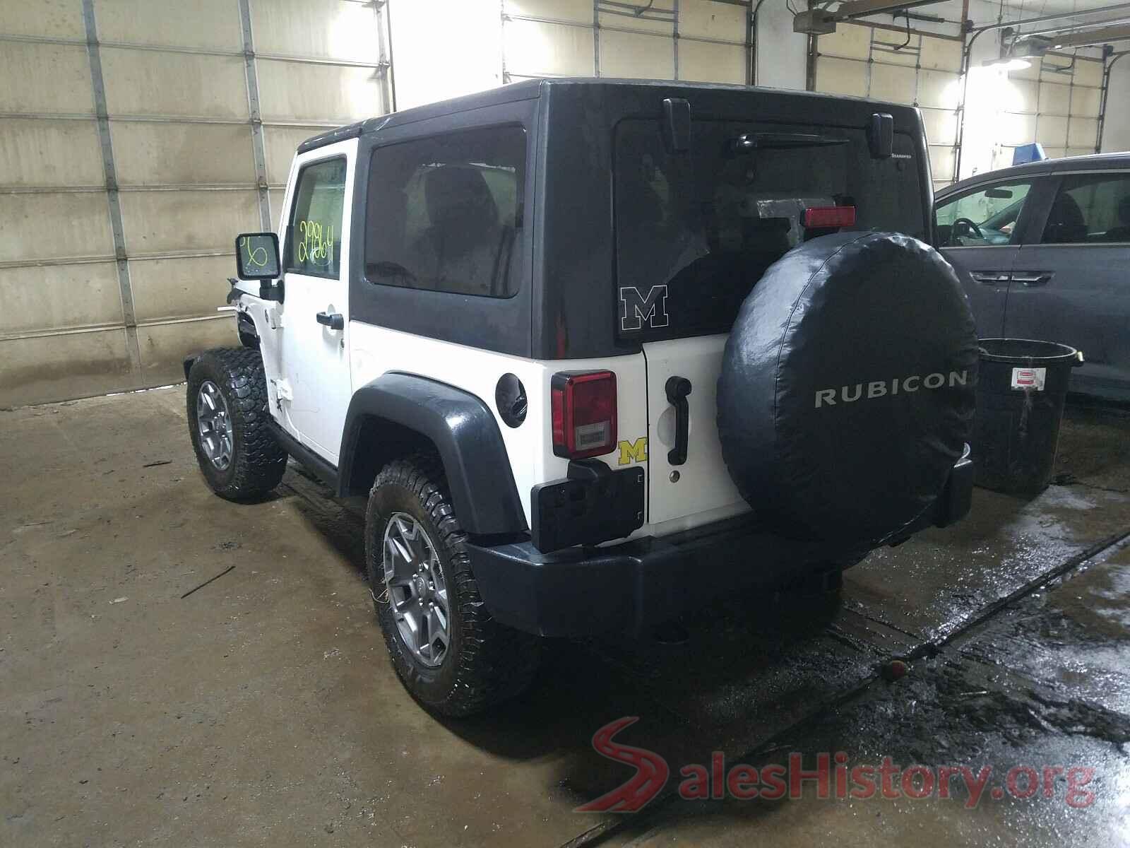 1C4BJWCG8HL660279 2017 JEEP WRANGLER