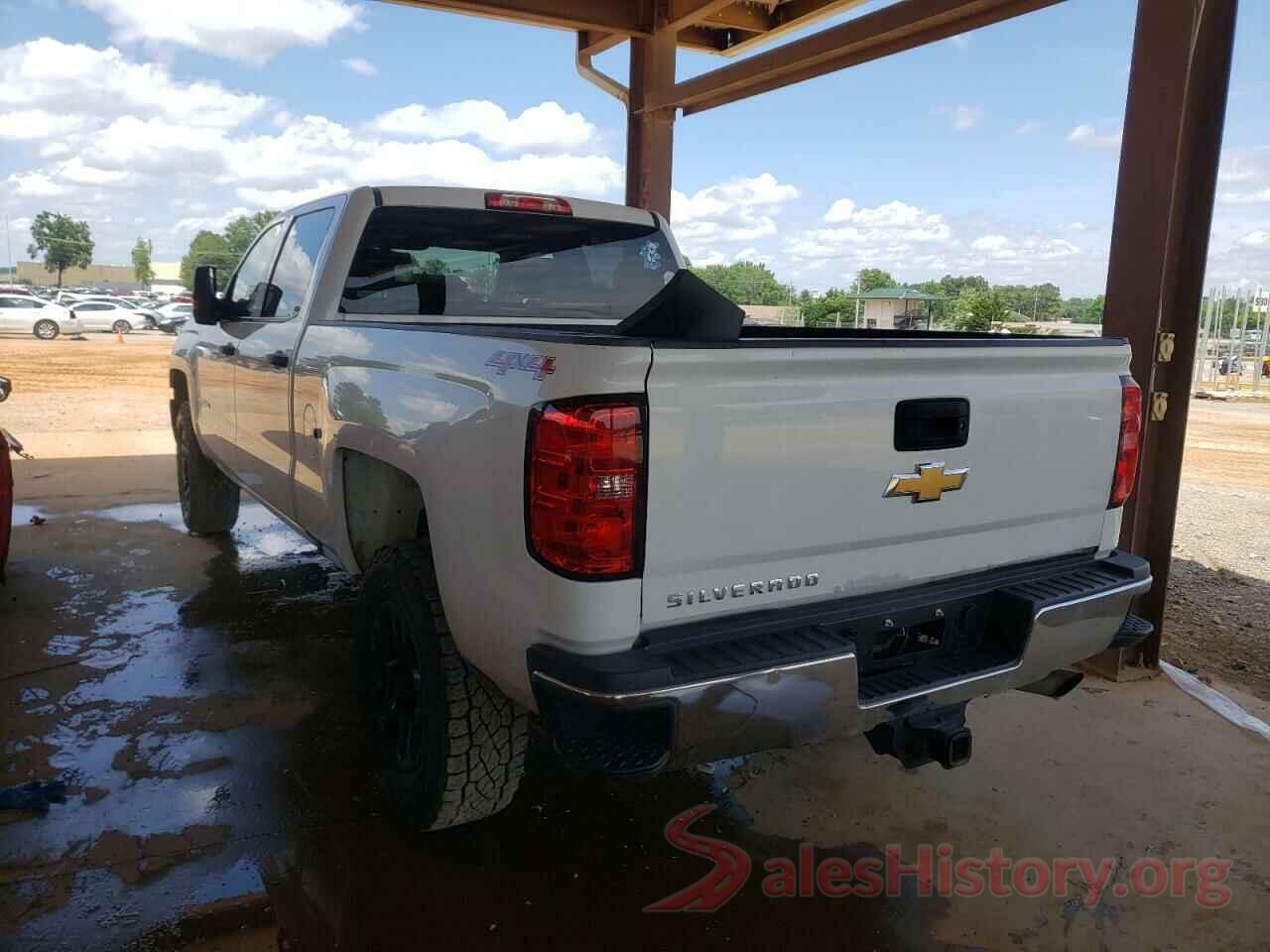 1GC1KUEG5HF109591 2017 CHEVROLET SILVERADO