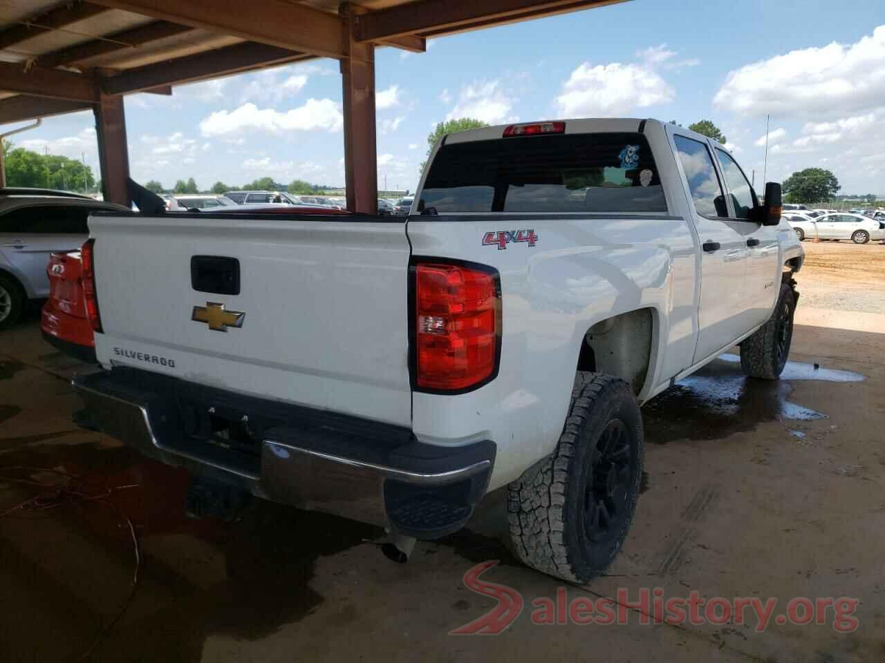 1GC1KUEG5HF109591 2017 CHEVROLET SILVERADO