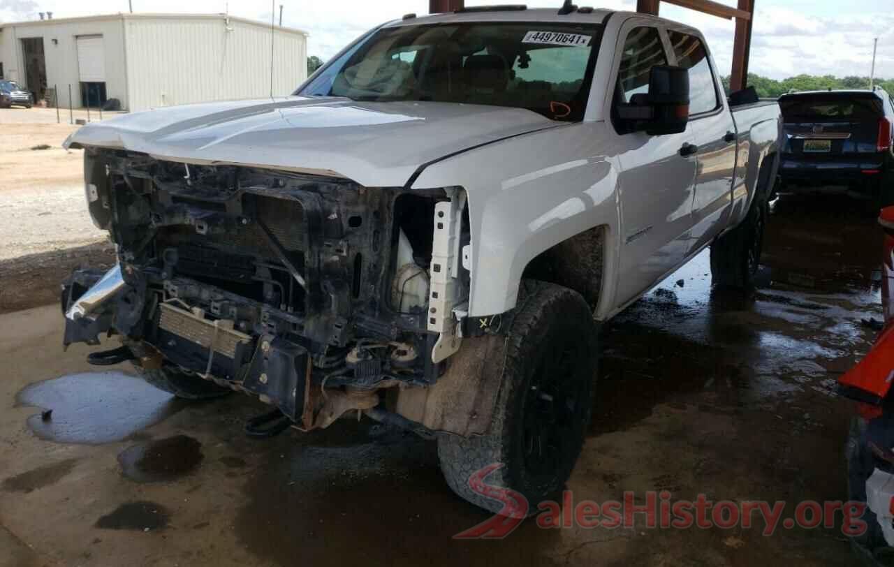 1GC1KUEG5HF109591 2017 CHEVROLET SILVERADO