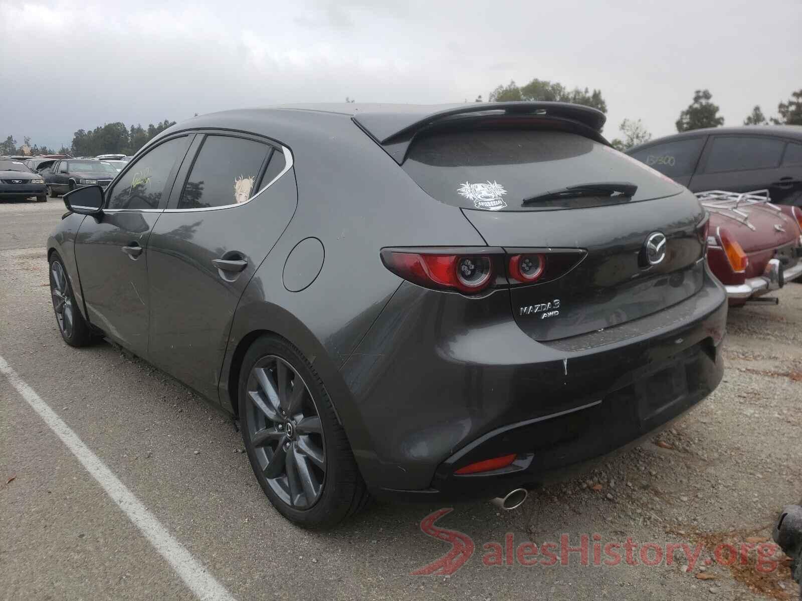 JM1BPBJM1K1124745 2019 MAZDA 3